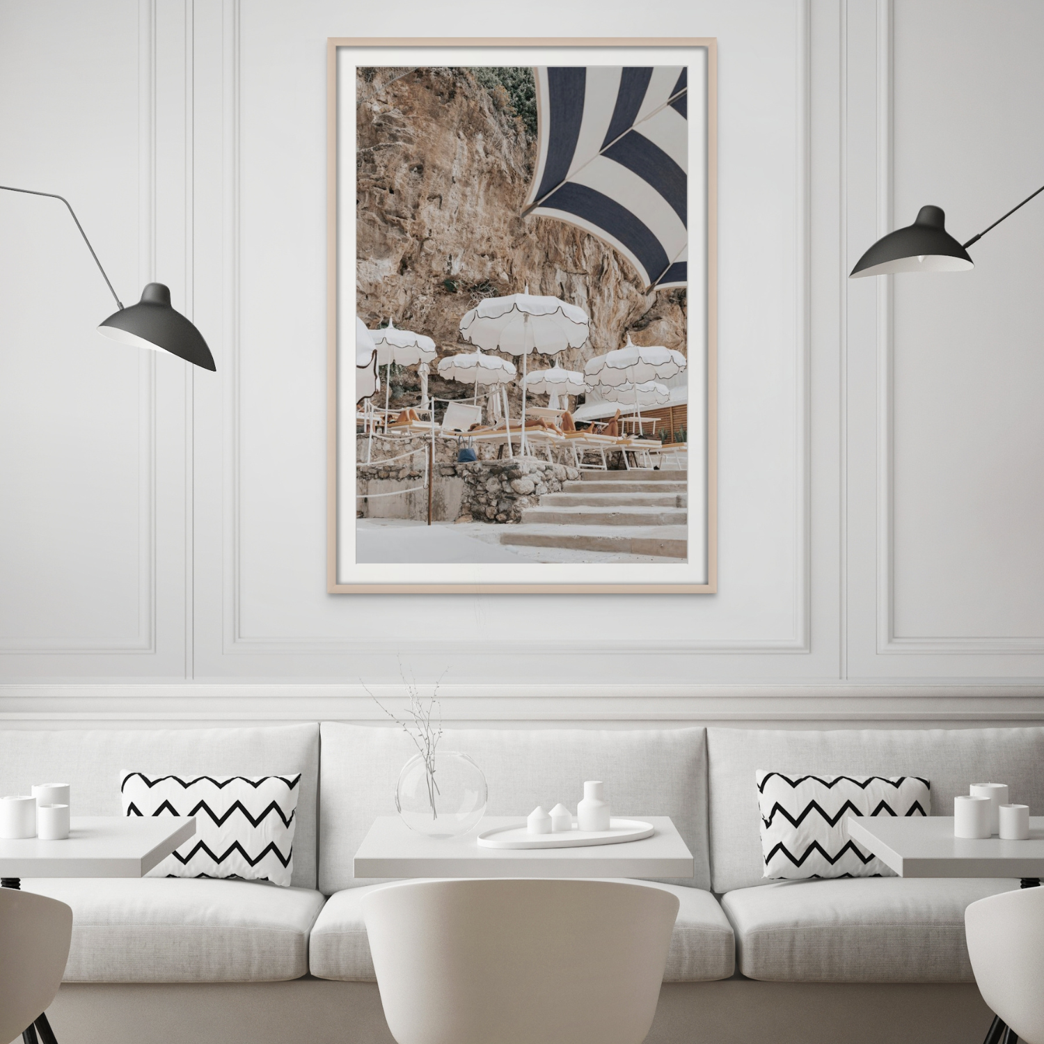 Positano Print, Italy Print - Amichi Co