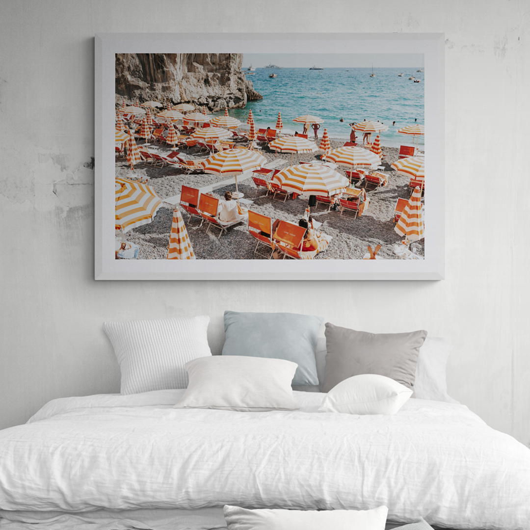 Positano Print, Italy Print - Amichi Co