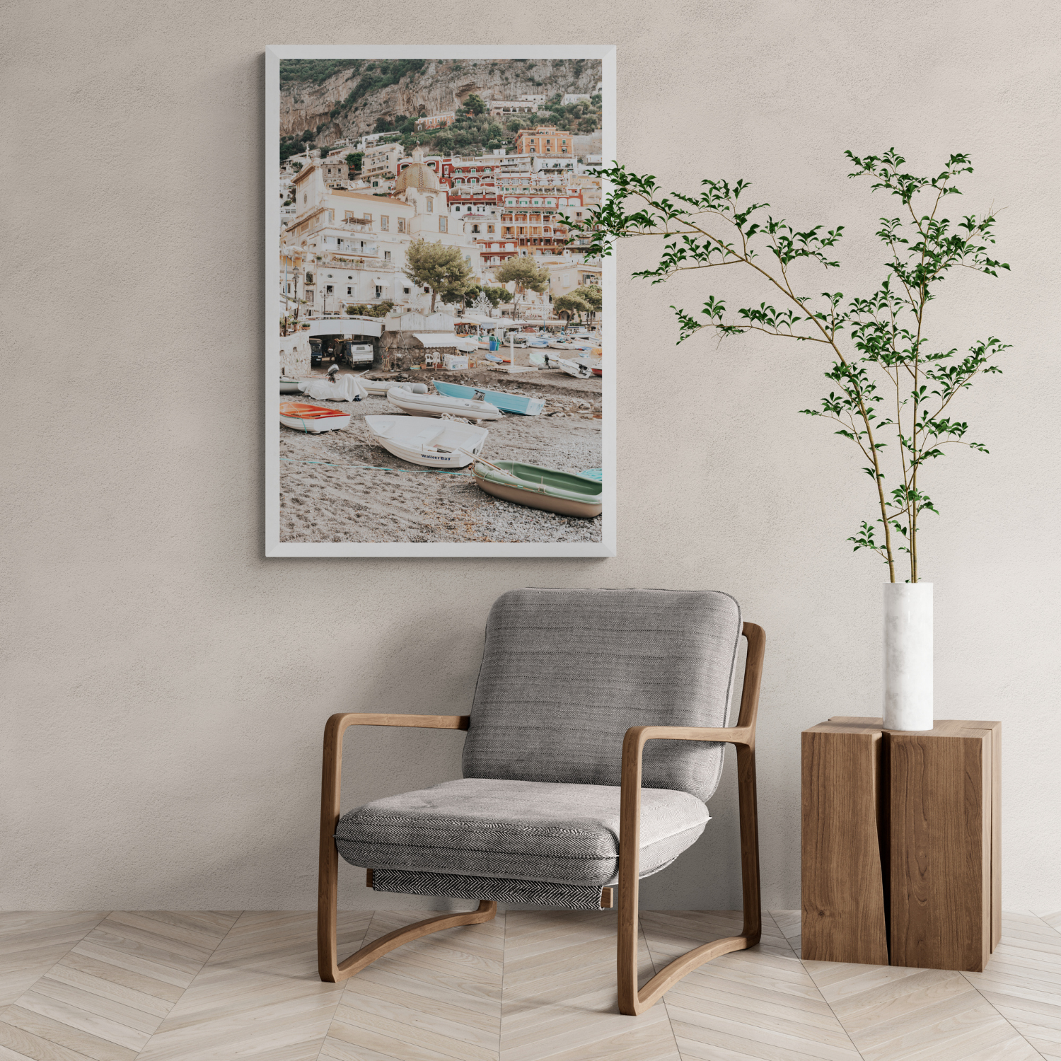 Positano Print, Italy Print - Amichi Co