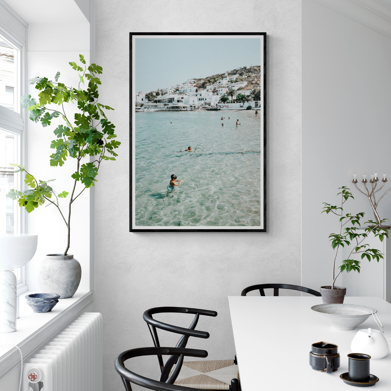 Mykonos Print, Greece Print - Amichi Co