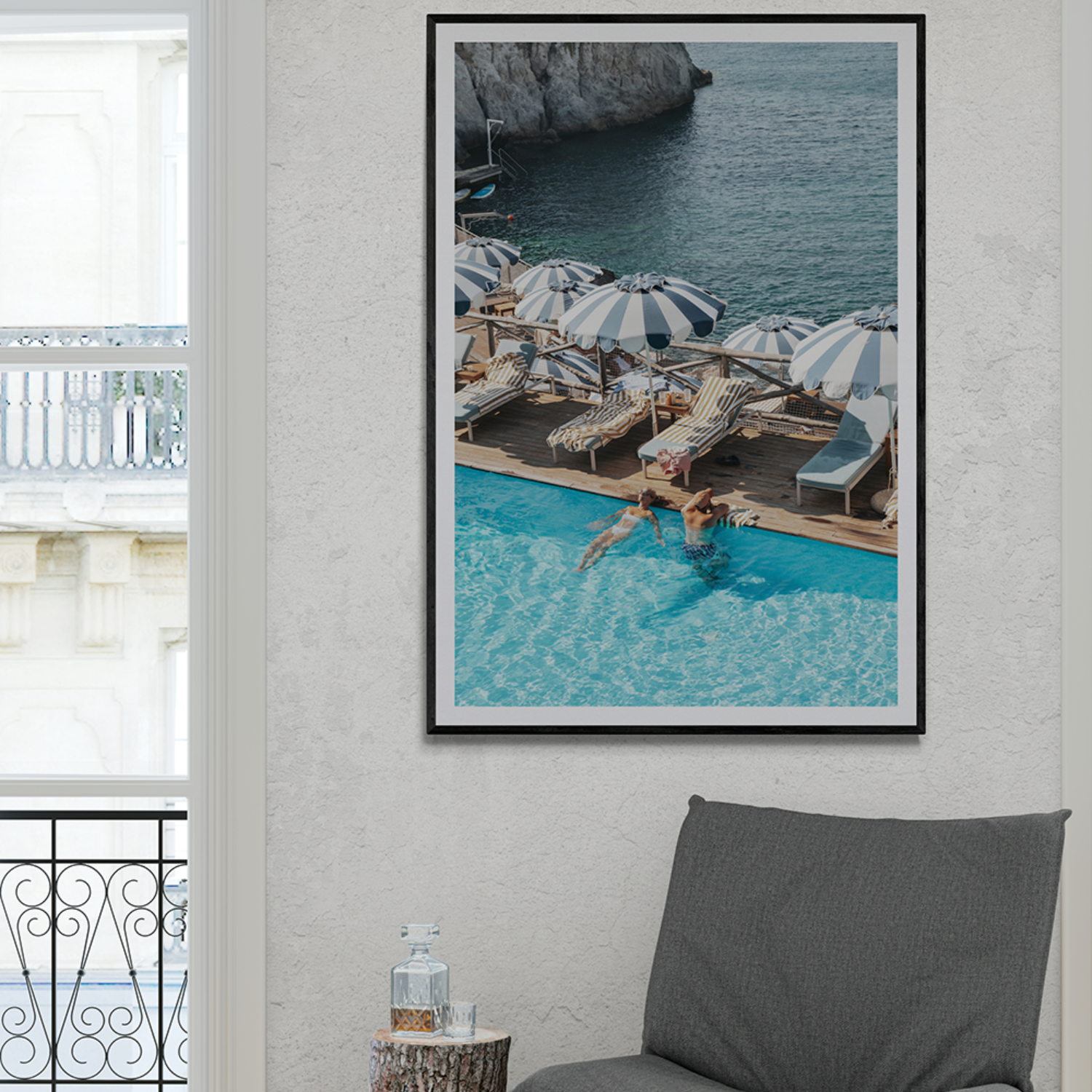 Ischia Print, Italy Print - Amichi Co