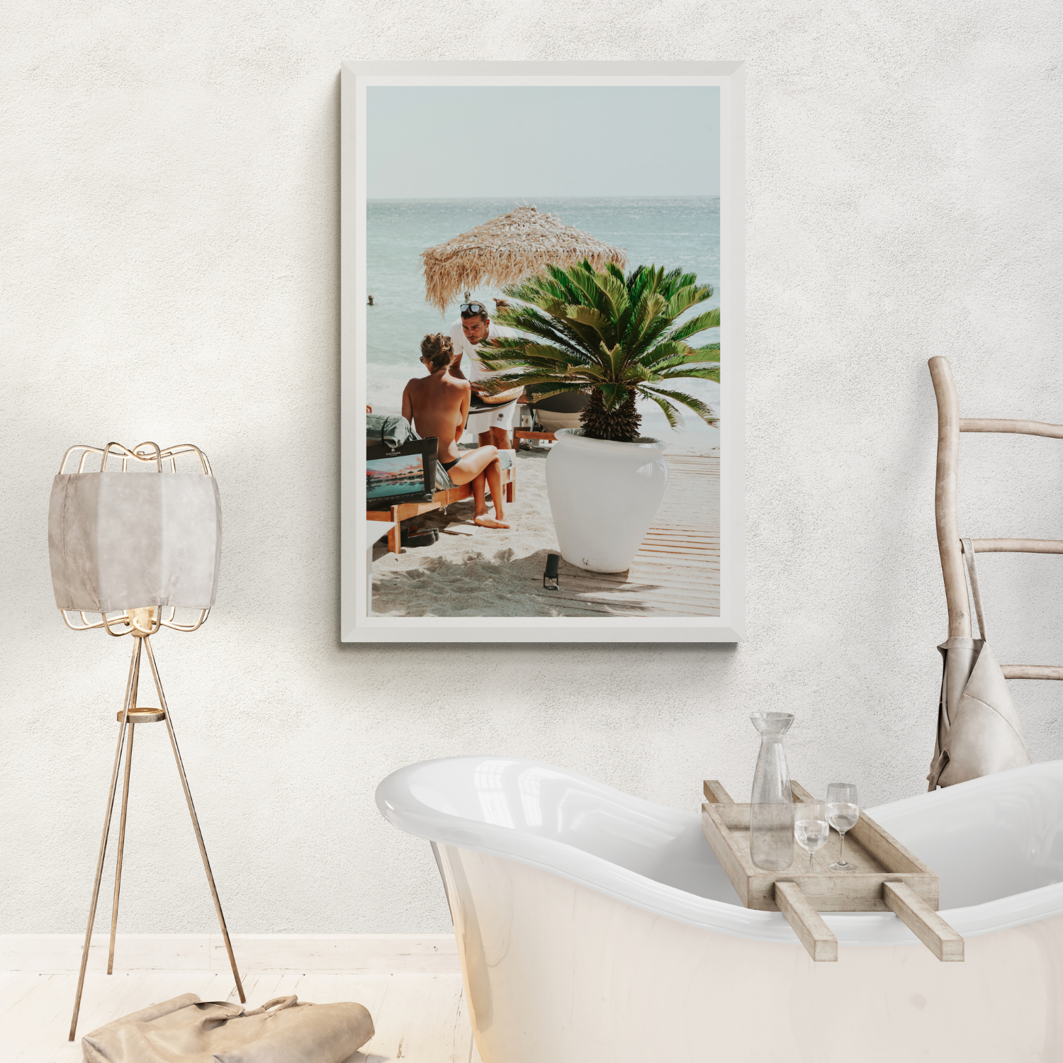 Mykonos Print, Greece Print - Amichi Co