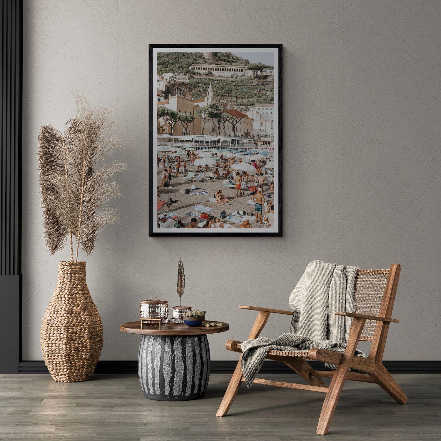 Amalfi Print, Italy Print - Amichi Co