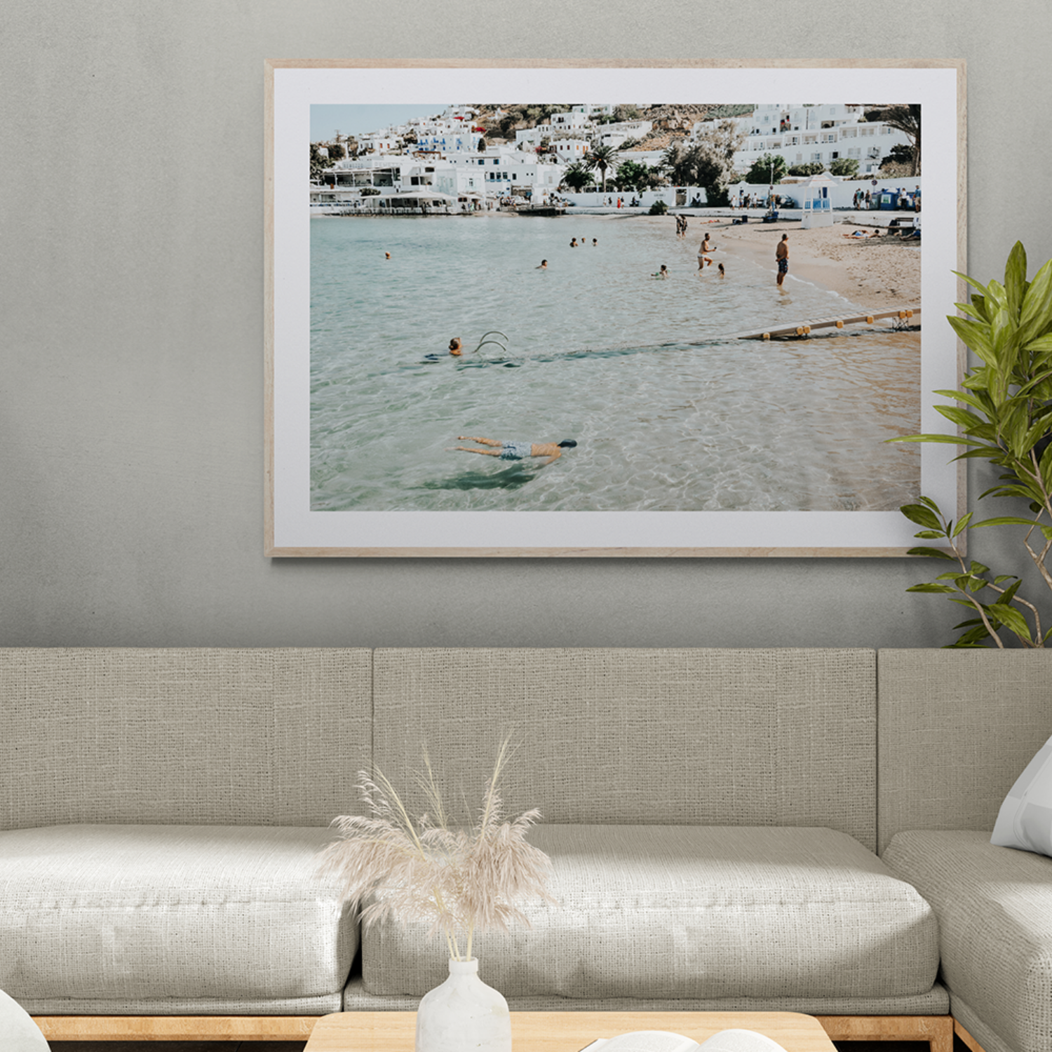 Mykonos Print, Greece Print - Amichi Co