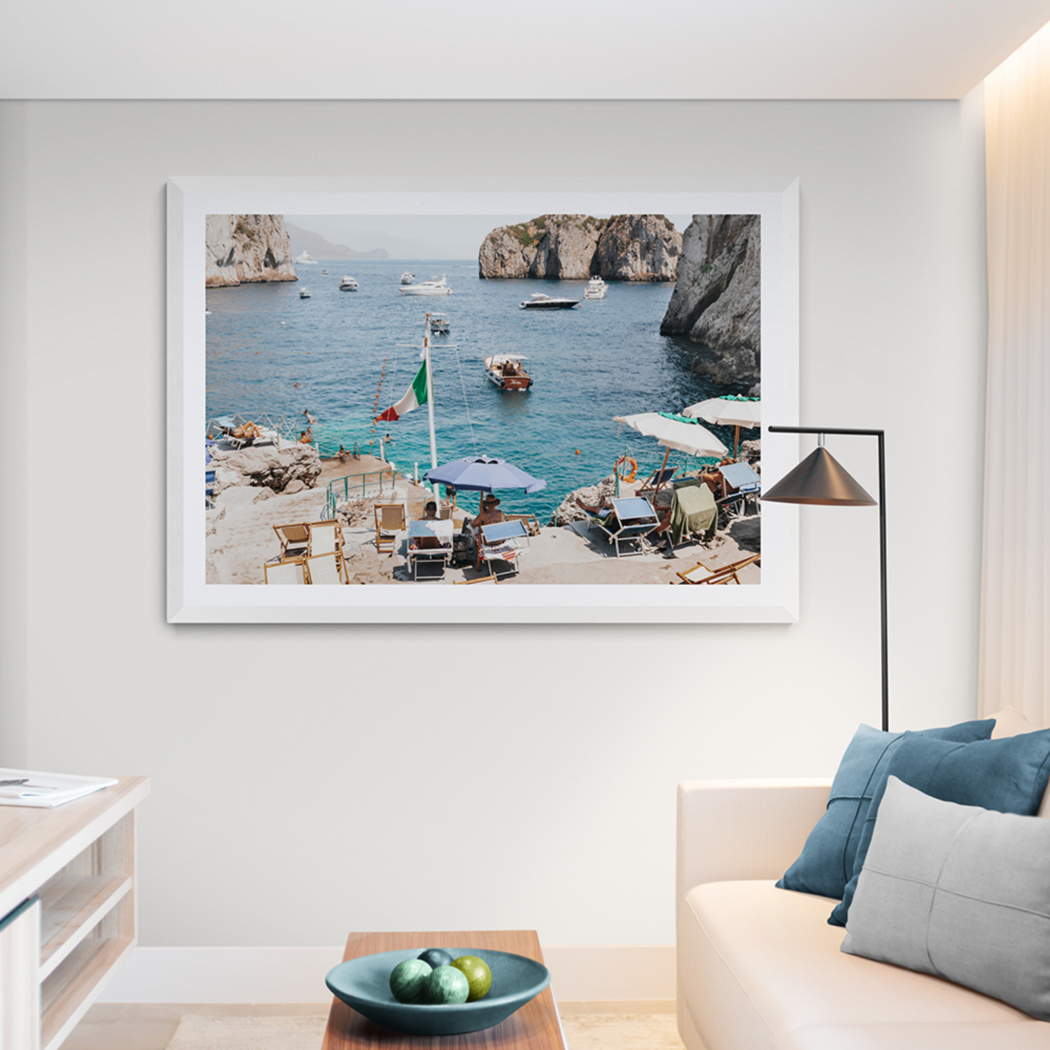 Capri Print, Italy Print - Amichi Co