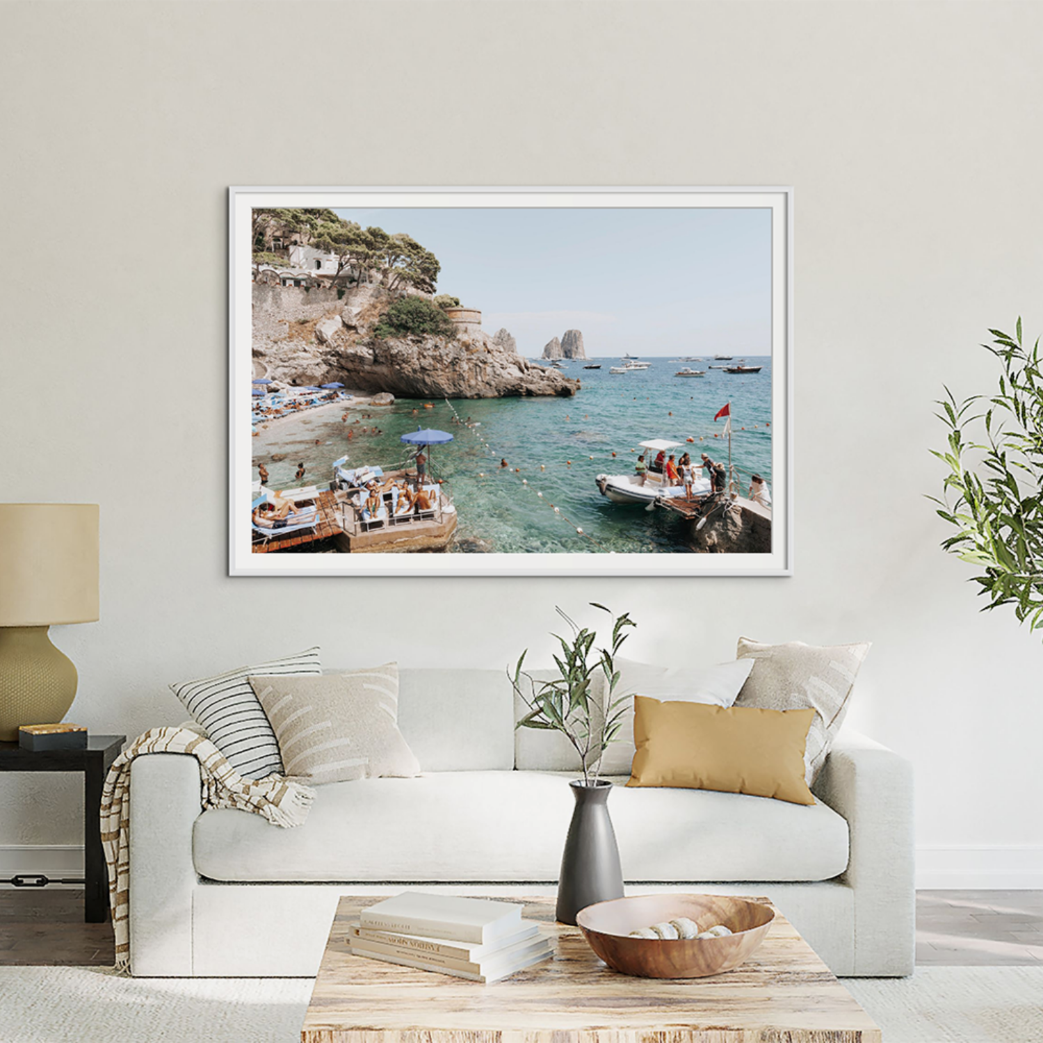 Capri Print, Italy Print - Amichi Co