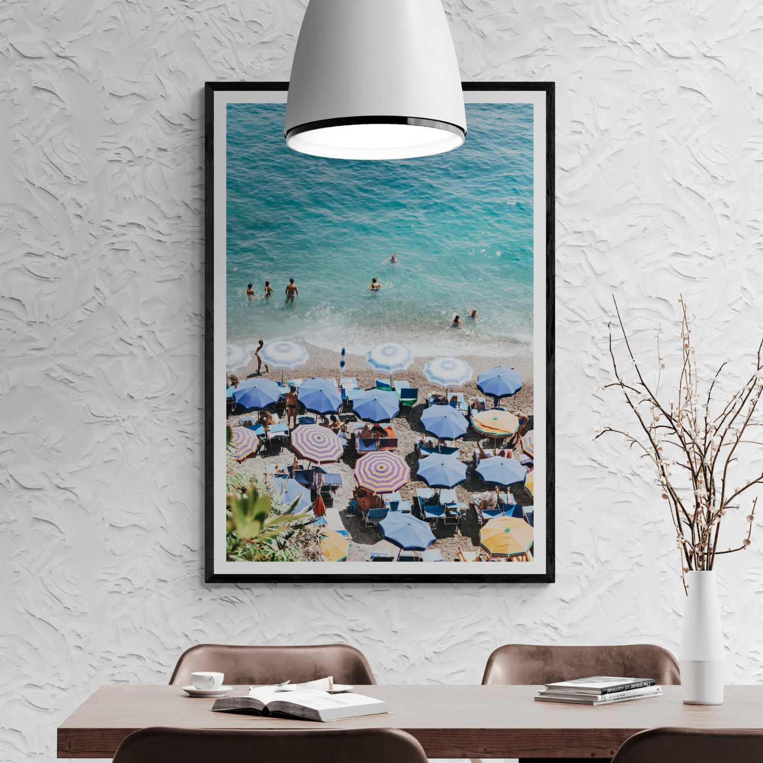 Positano Print, Italy Print - Amichi Co