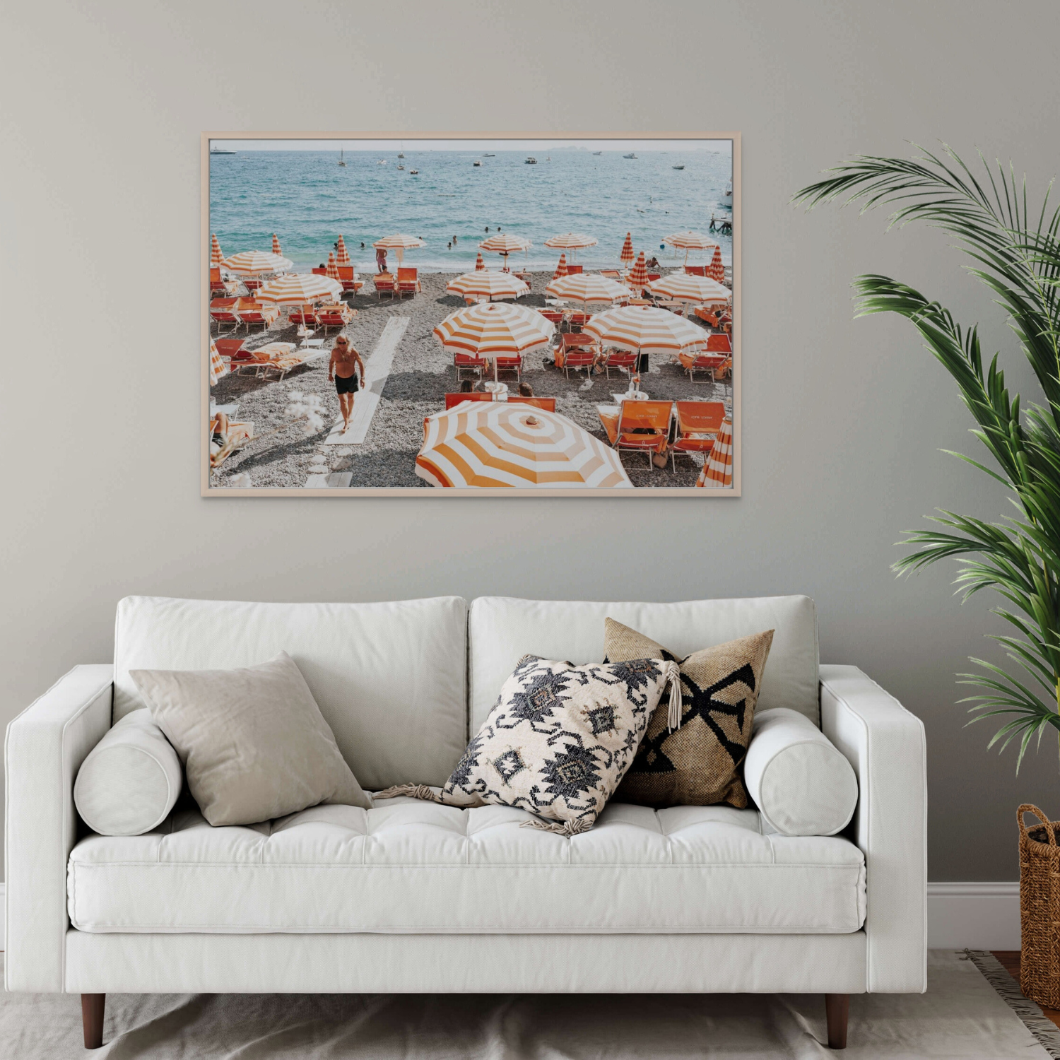 Positano Print, Italy Print - Amichi Co