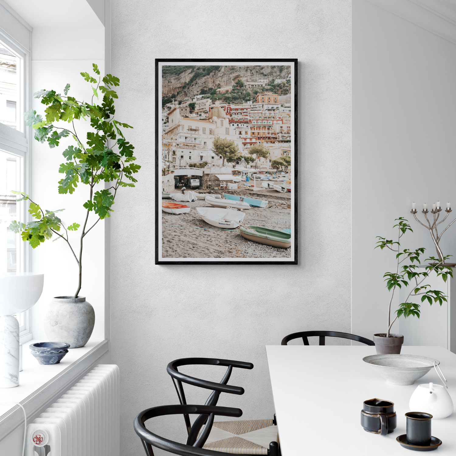 Positano Print, Italy Print - Amichi Co