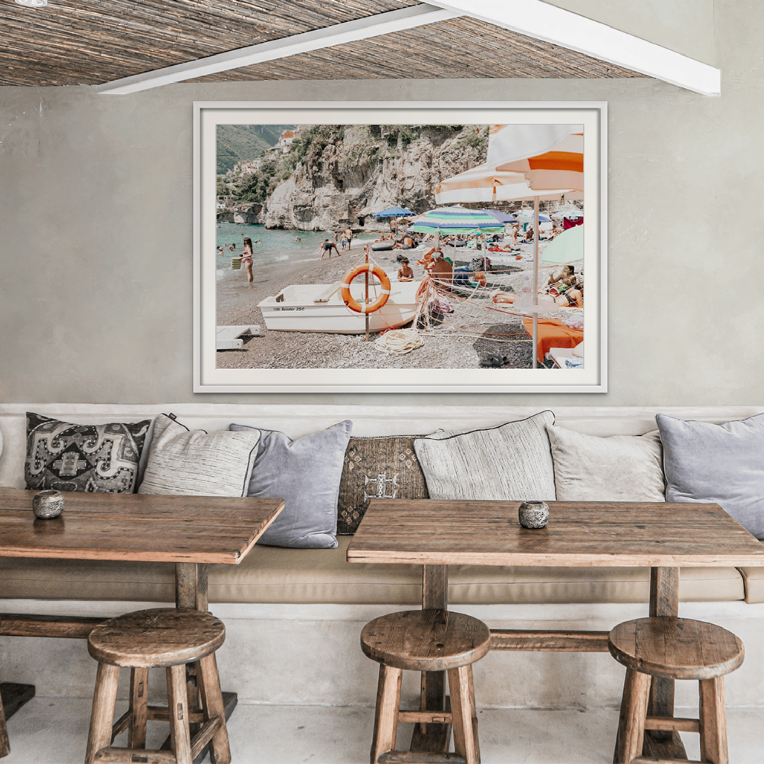 Positano Print, Italy Print - Amichi Co