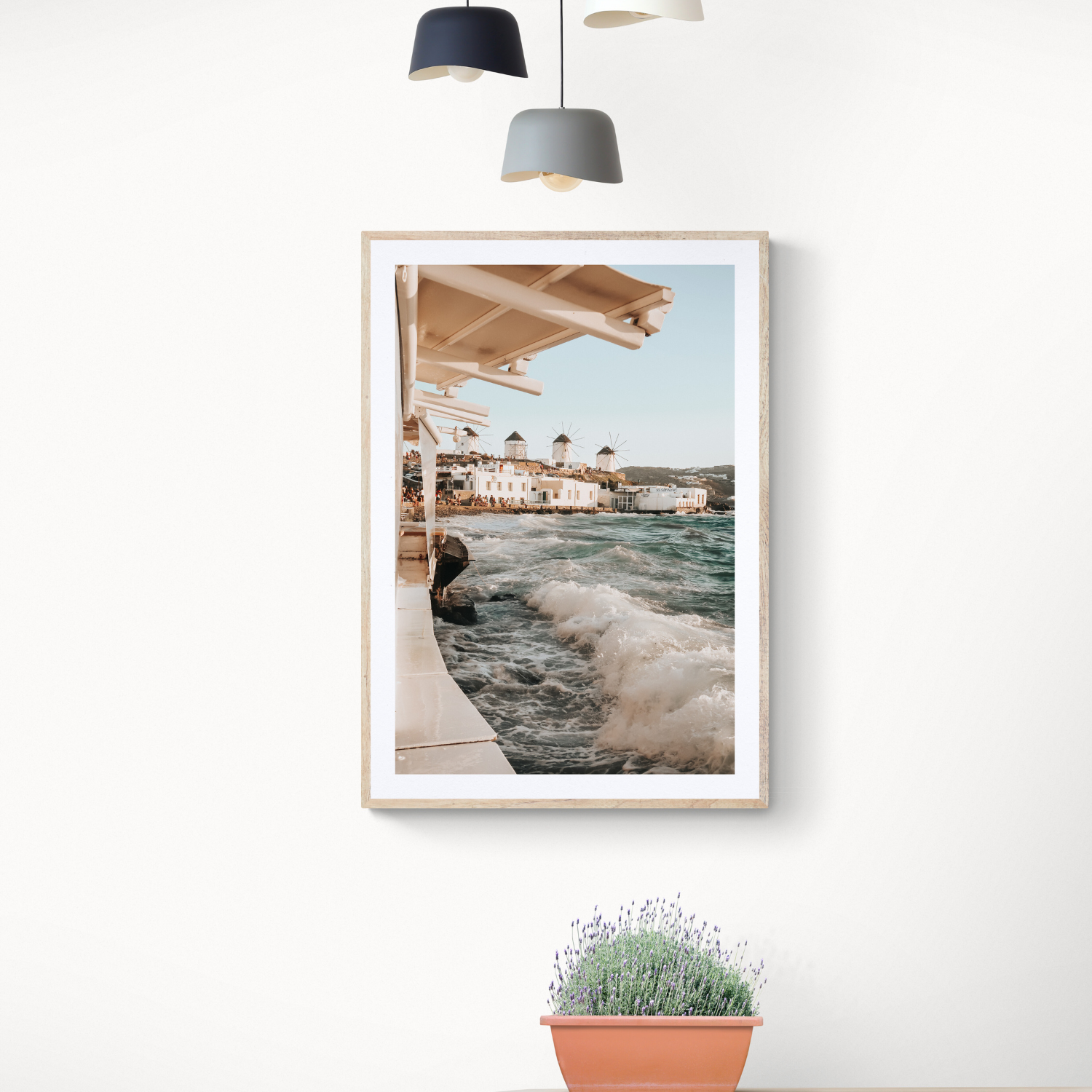 Mykonos Print, Greece Print - Amichi Co