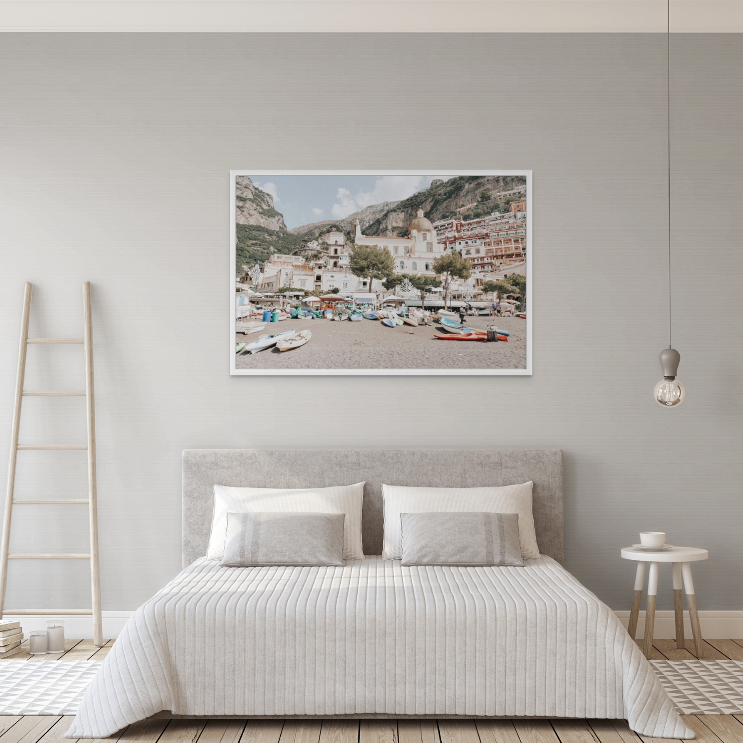 Positano Print, Italy Print - Amichi Co