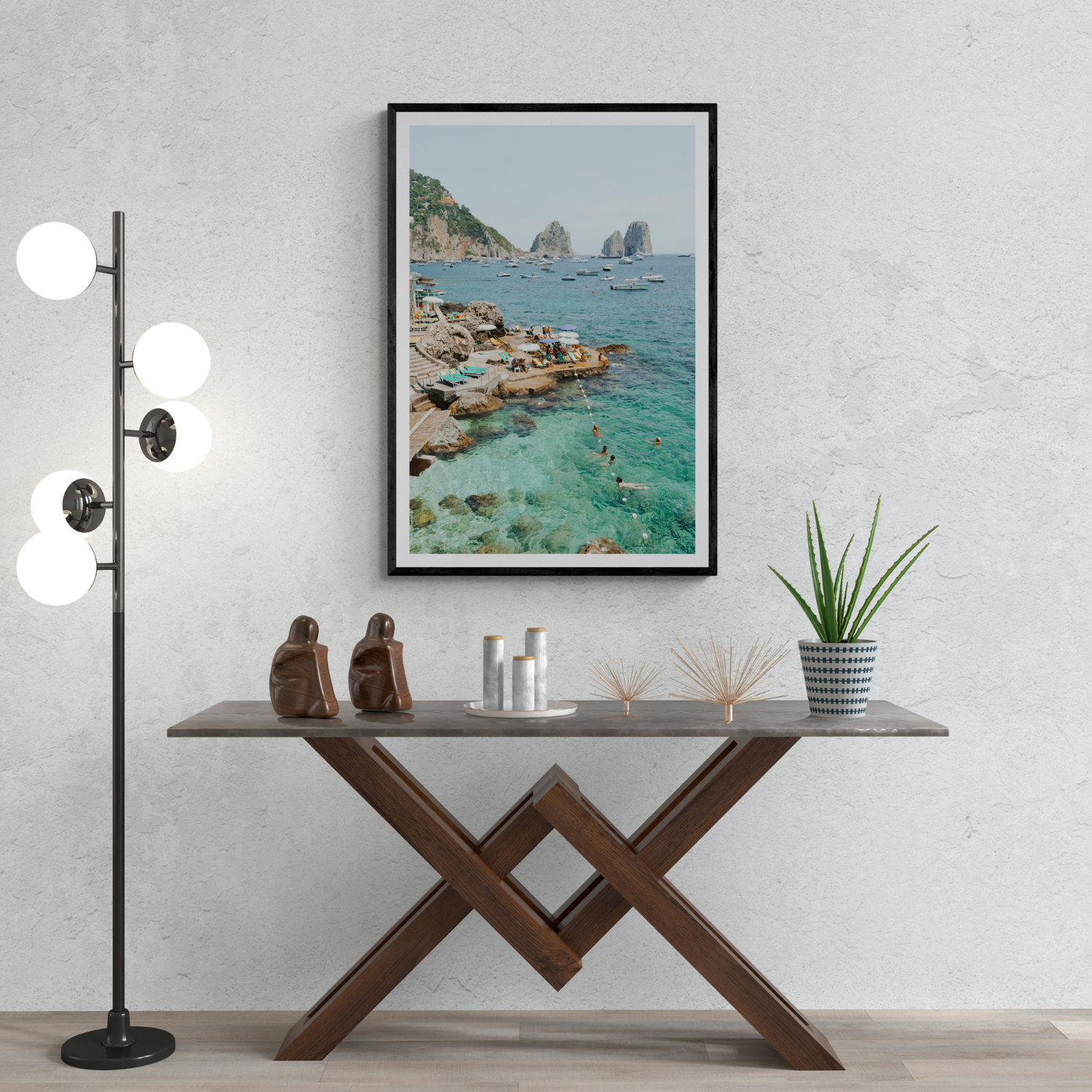 Capri Print, Italy Print - Amichi Co