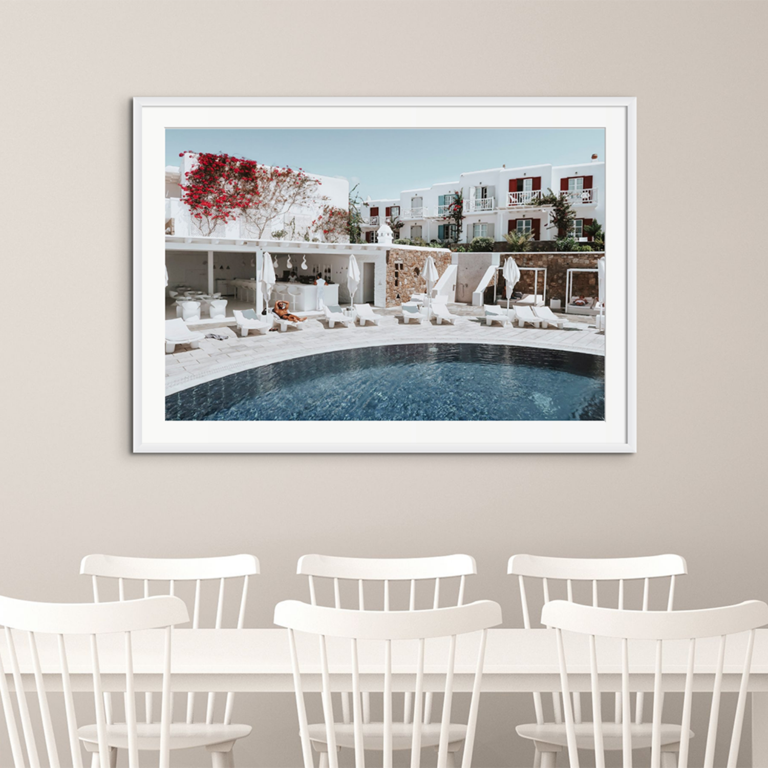 Mykonos Print, Greece Print - Amichi Co