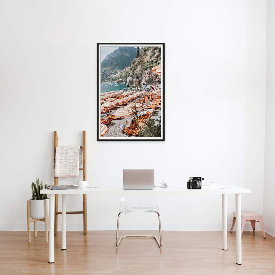 Positano Print, Italy Print - Amichi Co