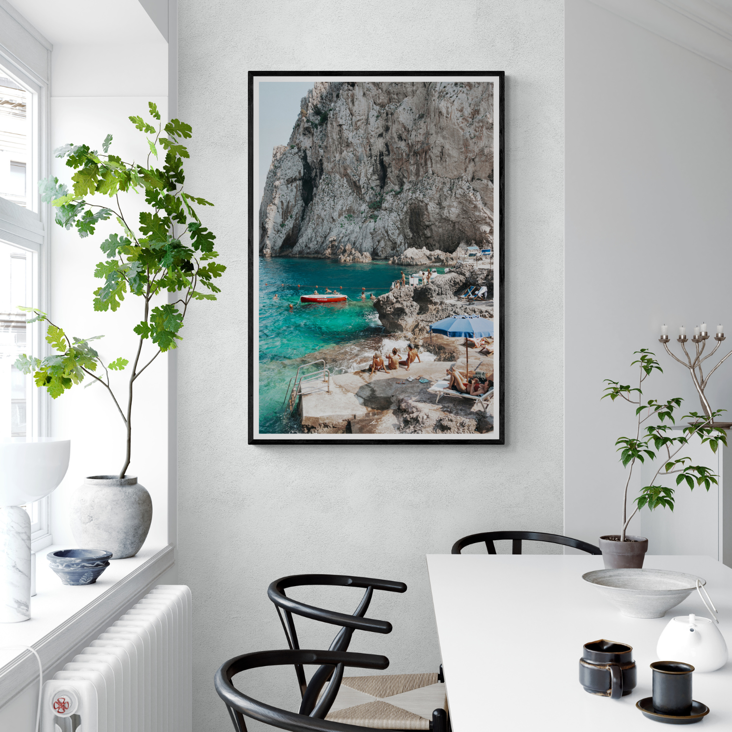 Capri Print, Italy Print - Amichi Co