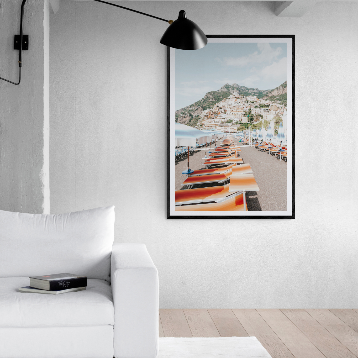 Positano Print, Italy Print - Amichi Co