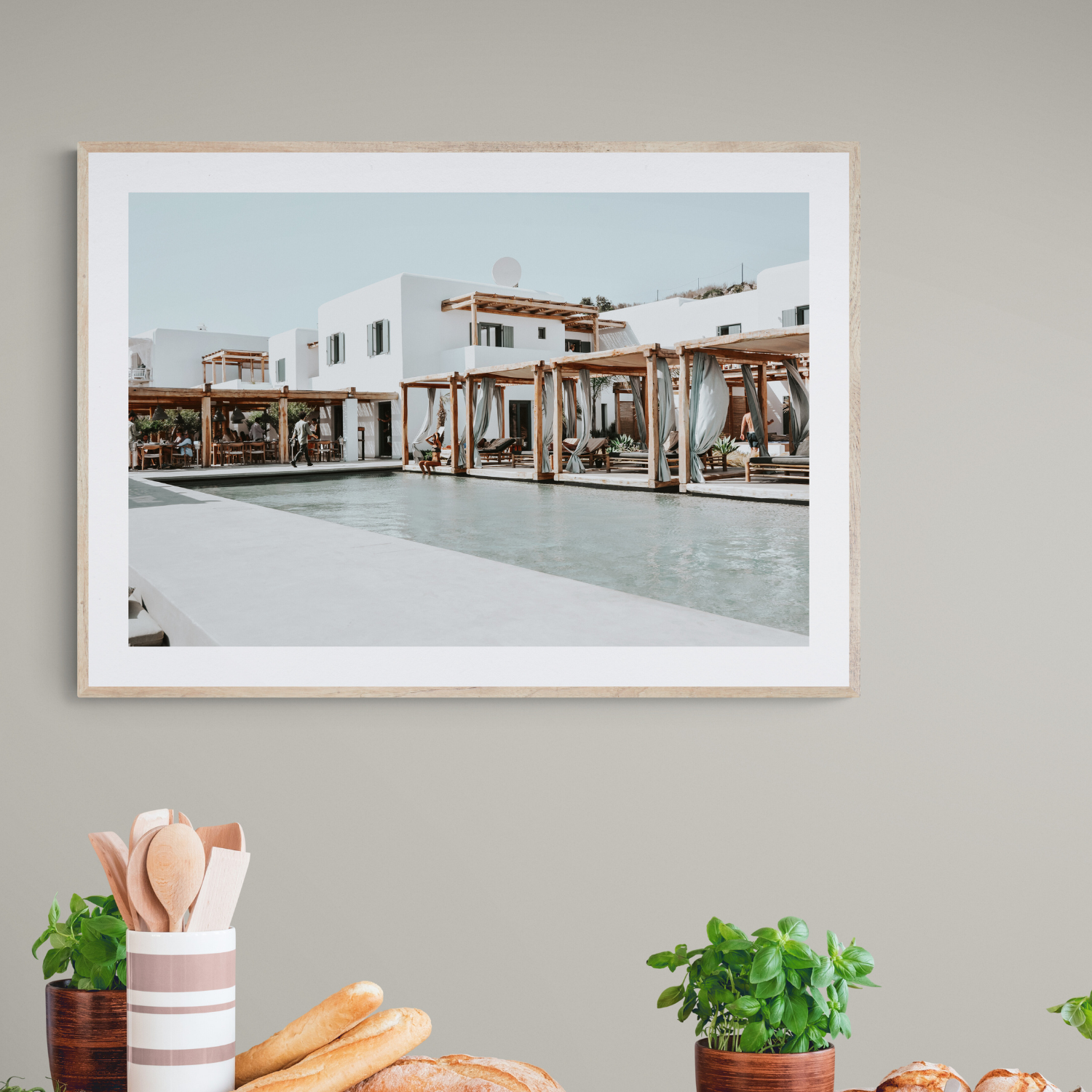 Mykonos Print, Greece Print - Amichi Co