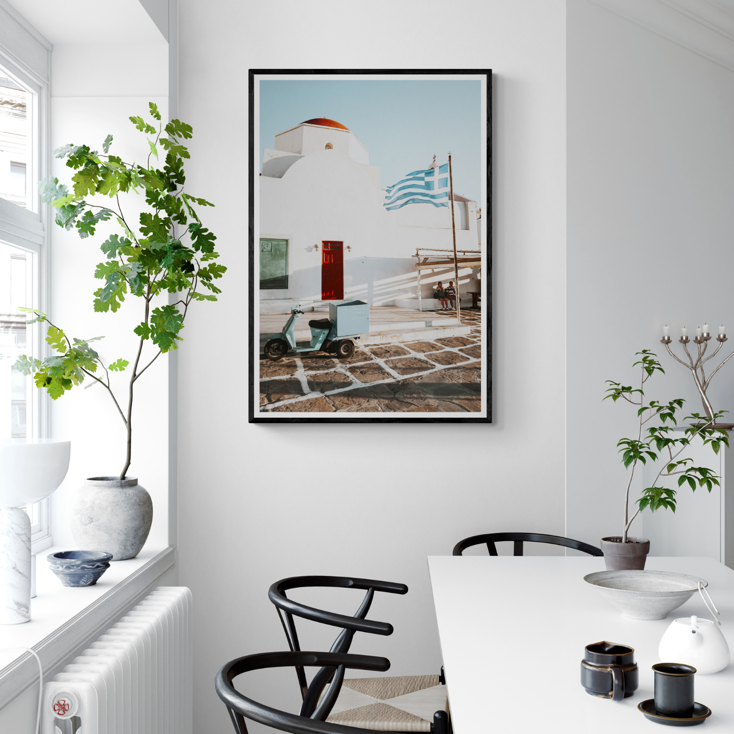 Mykonos Print, Greece Print - Amichi Co