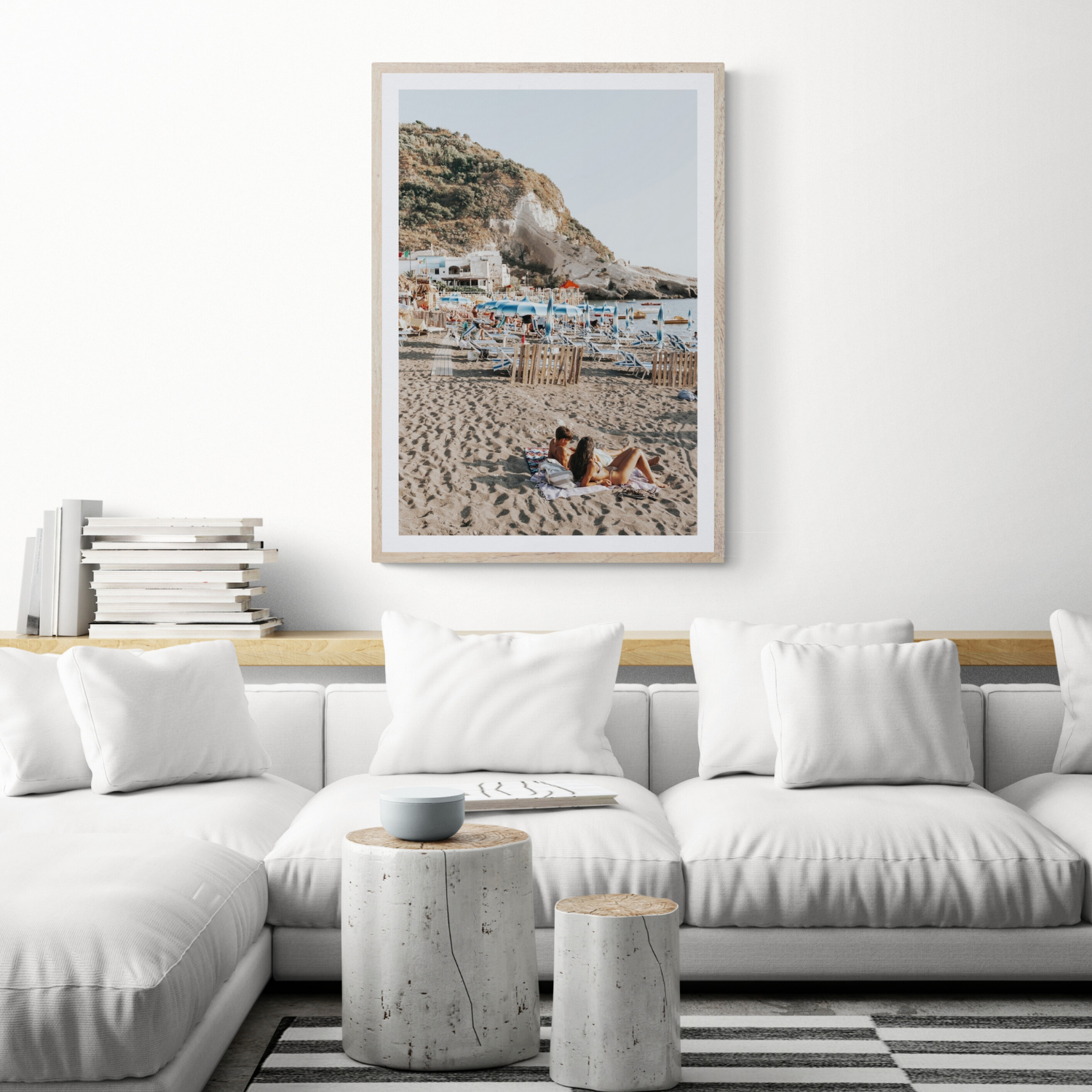 Ischia Print, Italy Print - Amichi Co