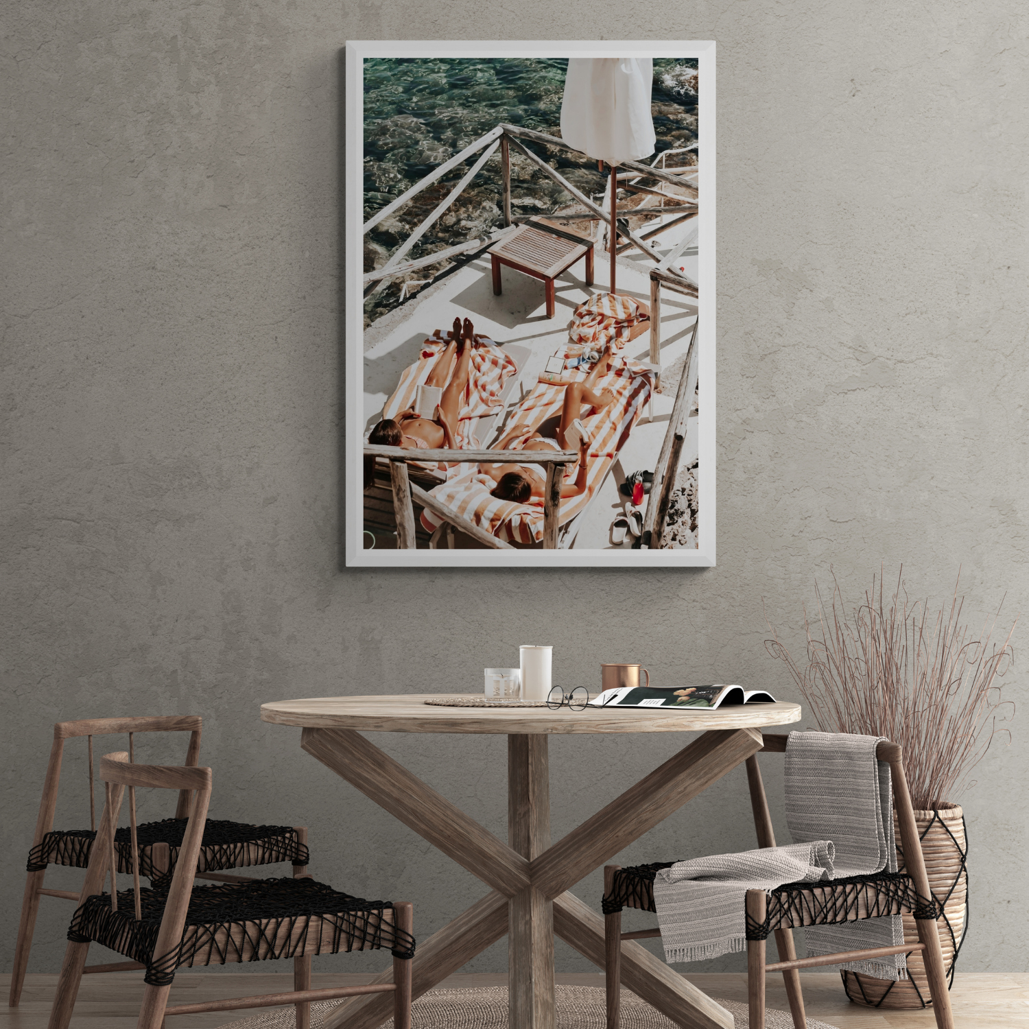 Tuscany Print, Italy Print - Amichi Co