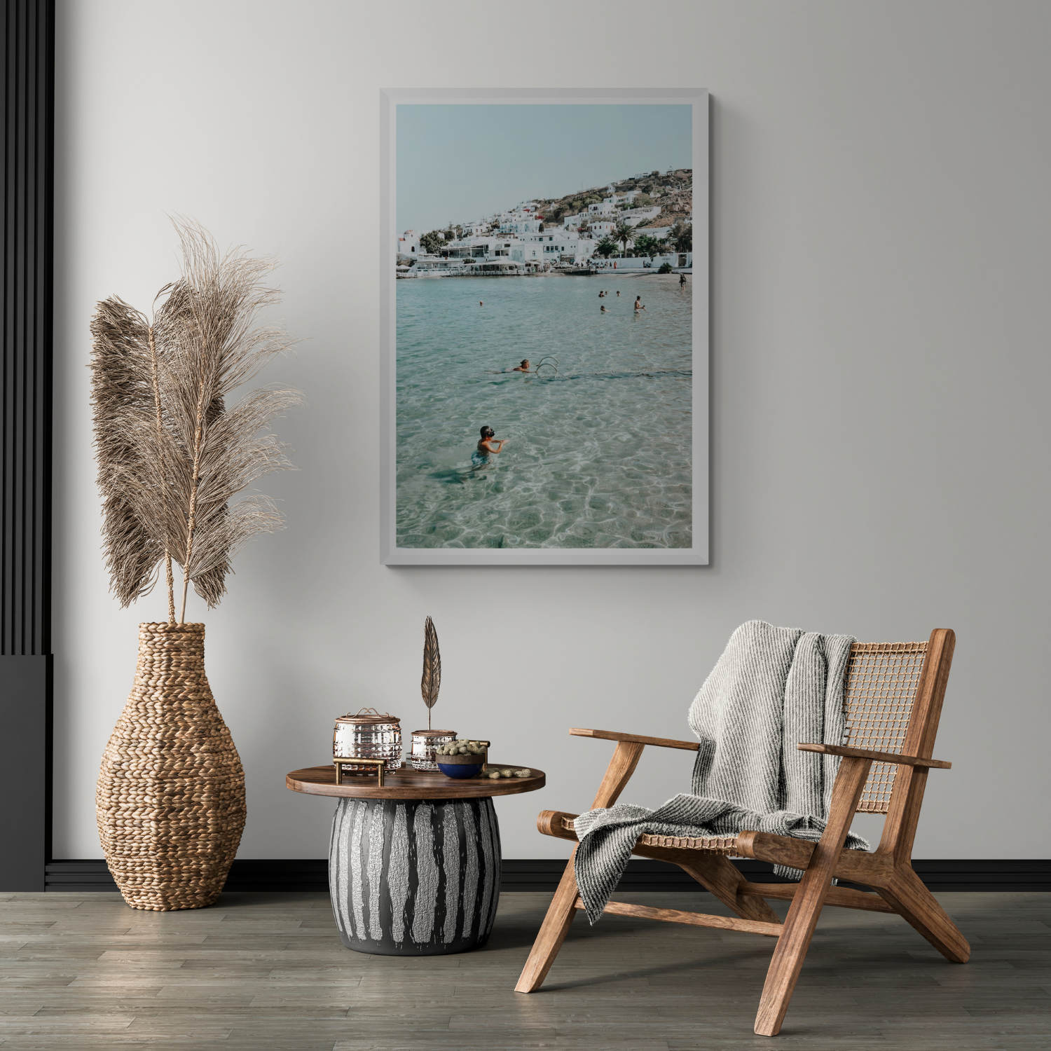 Mykonos Print, Greece Print - Amichi Co