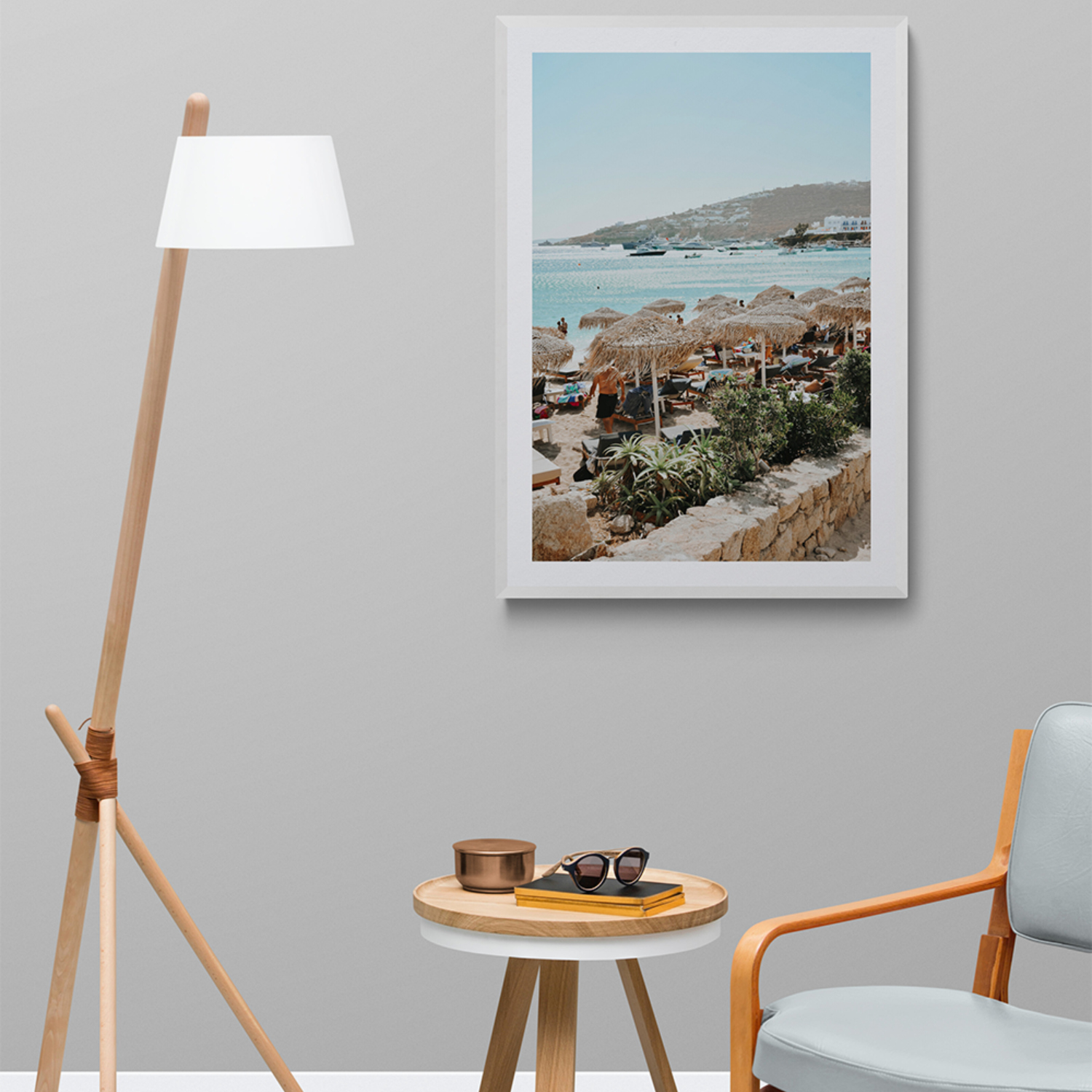 Mykonos Print, Greece Print - Amichi Co