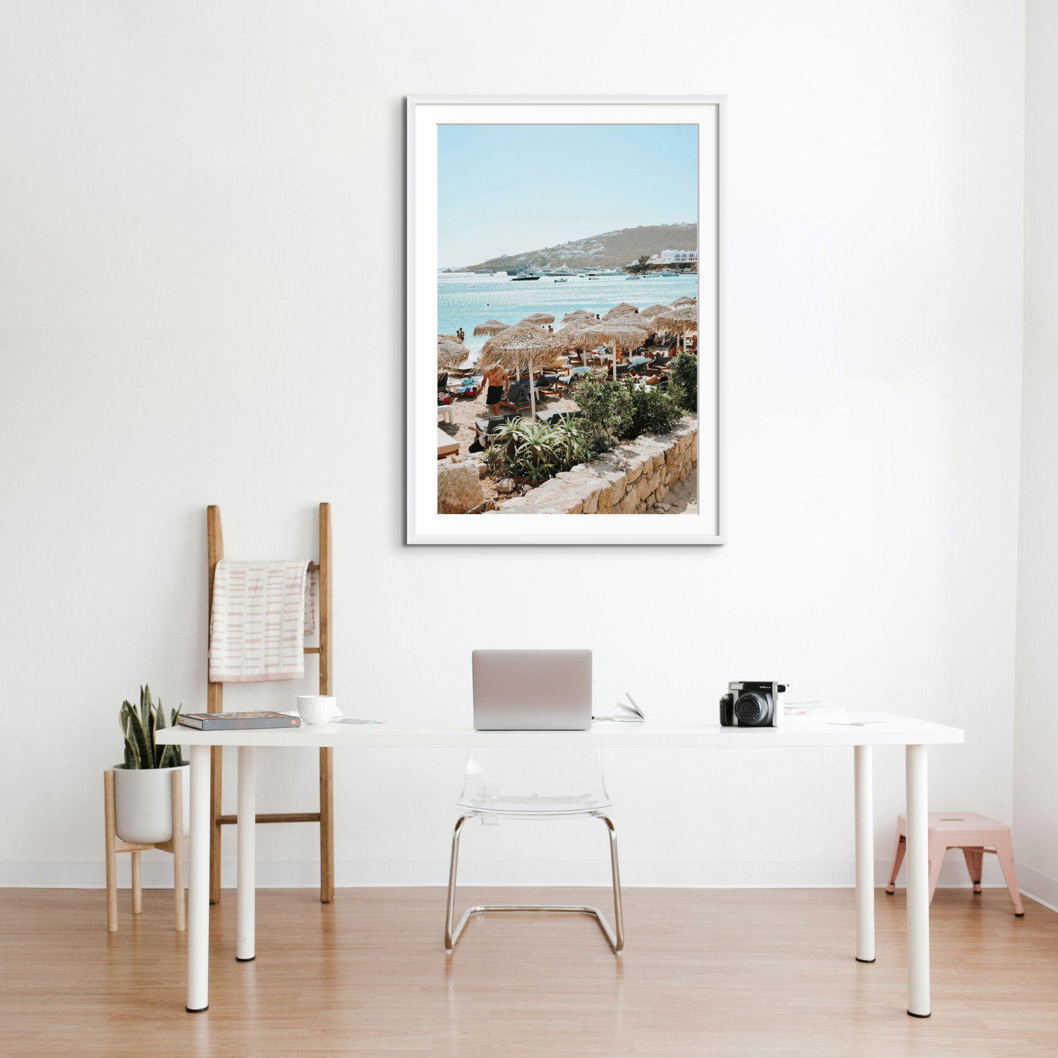 Mykonos Print, Greece Print - Amichi Co