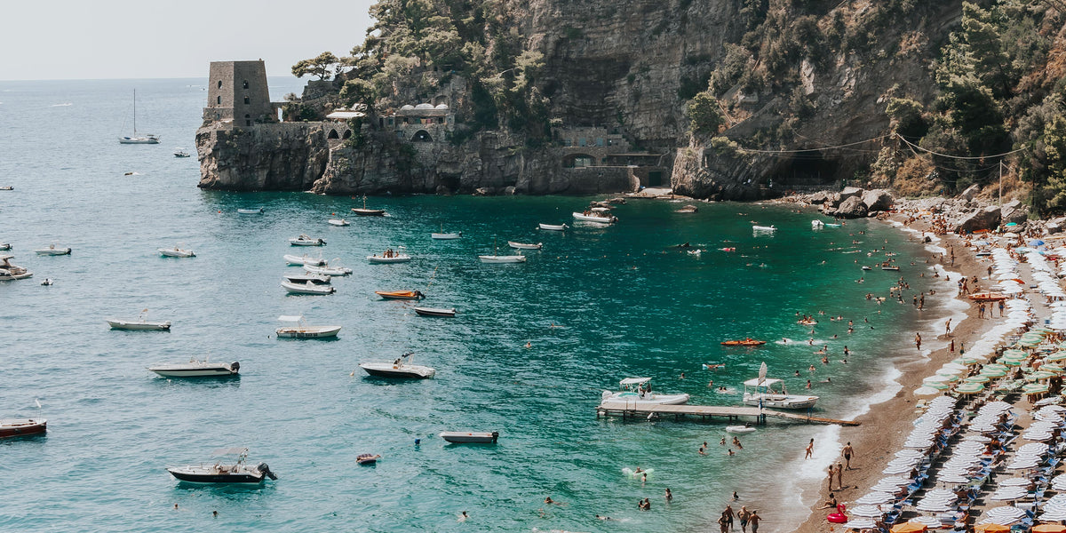 Coastal Scenes wall art collection: fine art beach and seaside photography from Italy, Greece and Australia by Amichi Co