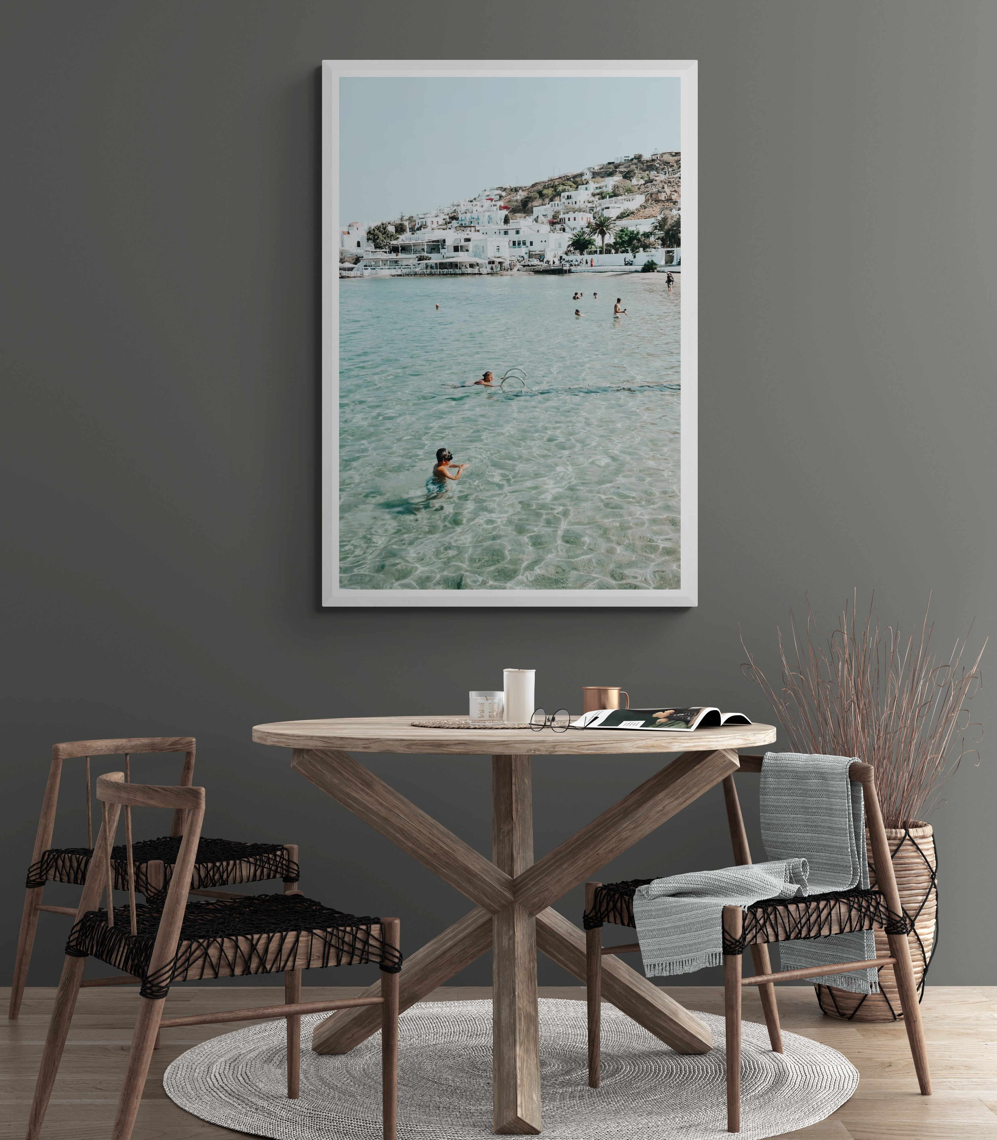 Mykonos Print, Greece Print - Amichi Co