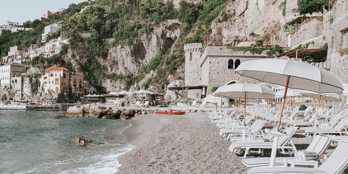 Borgo Santandrea artwork, captured on the Amalfi Coast