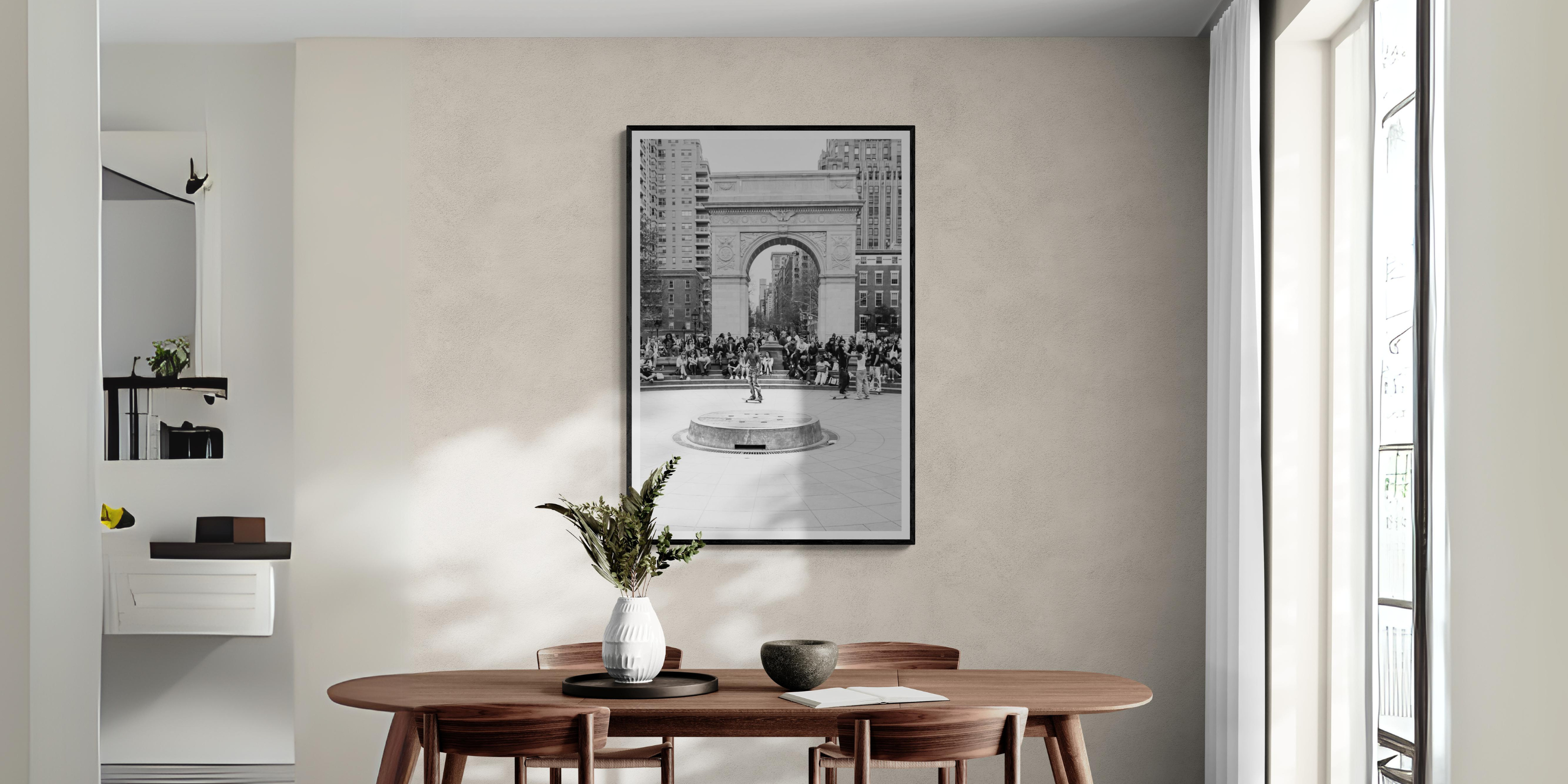 Amichi Co artwork photographed in an editorial setting