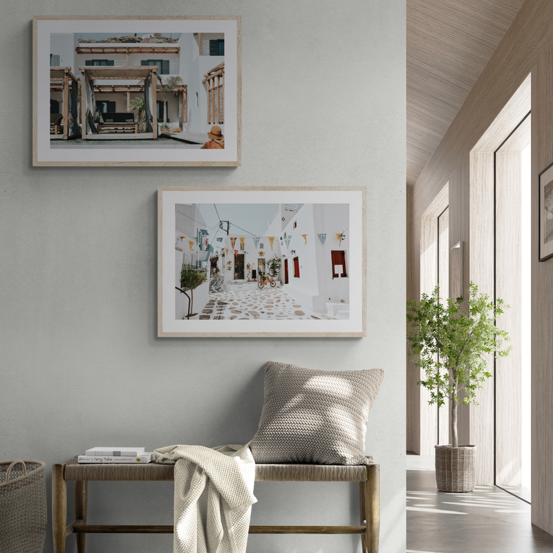 Dream Villa and Cruising The Streets, a ready-made pair