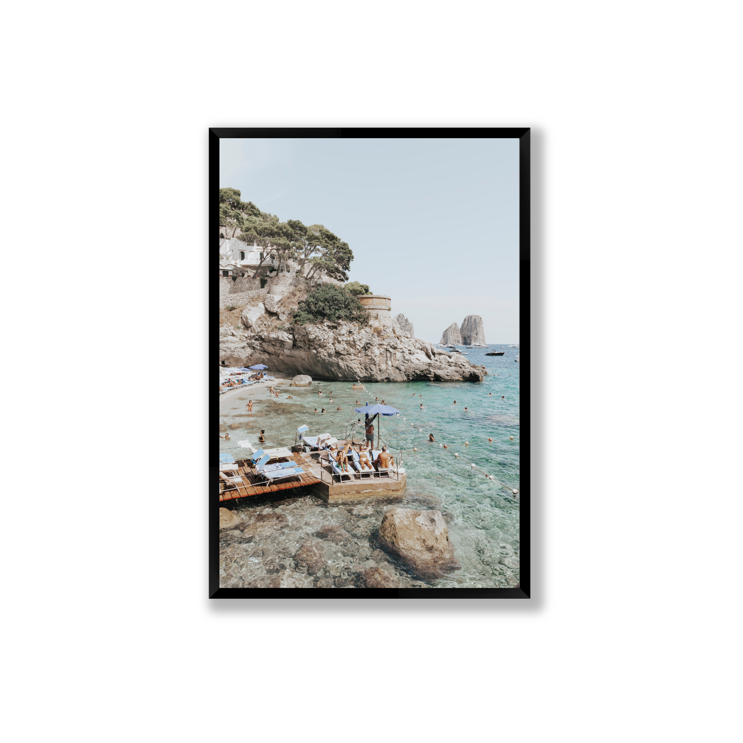 Capri Print, Italy Print - Amichi Co