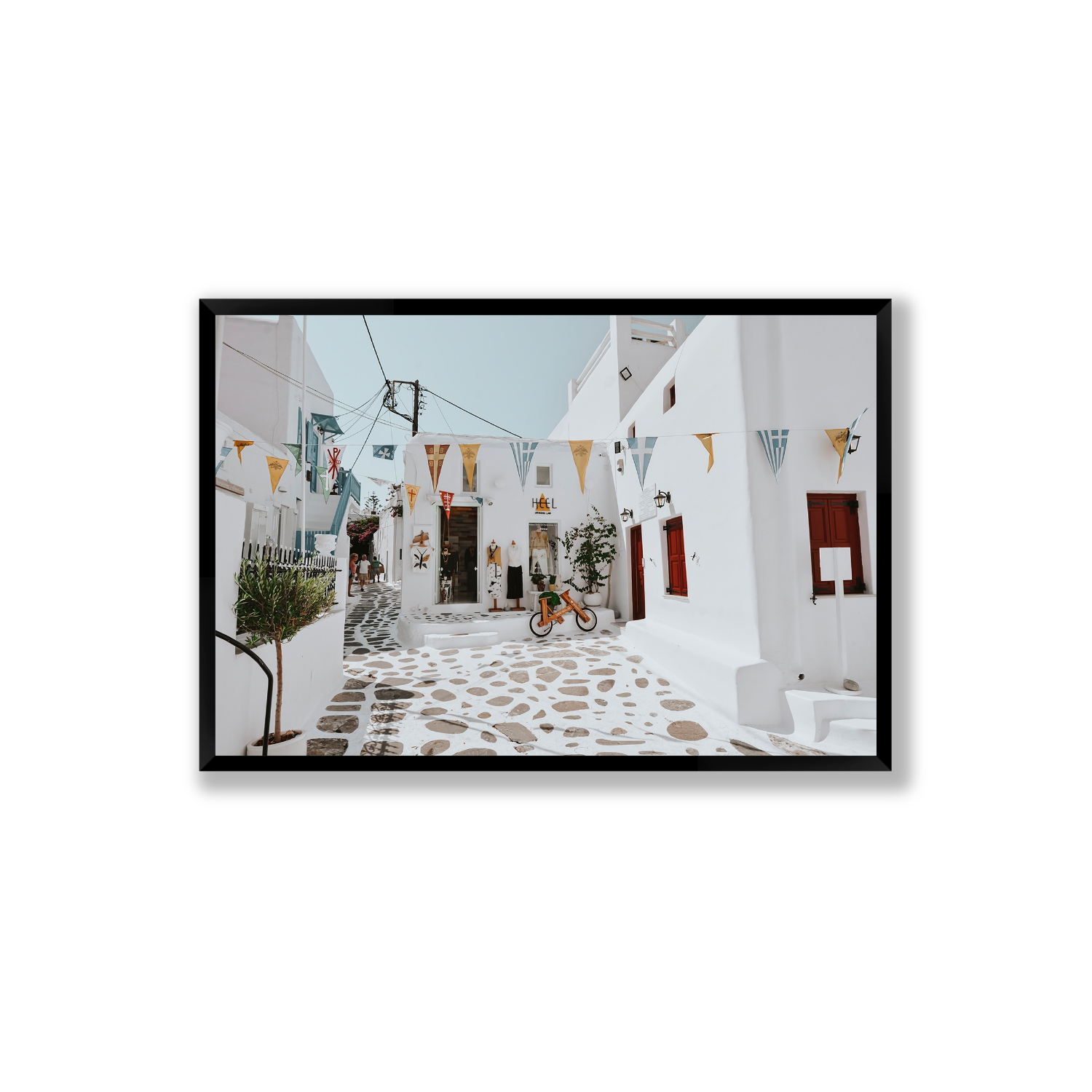 Mykonos Print, Greece Print - Amichi Co