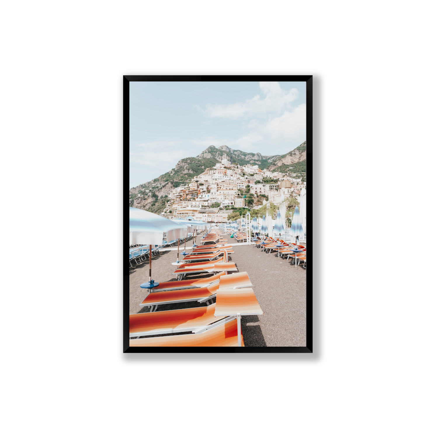 Positano Print, Italy Print - Amichi Co