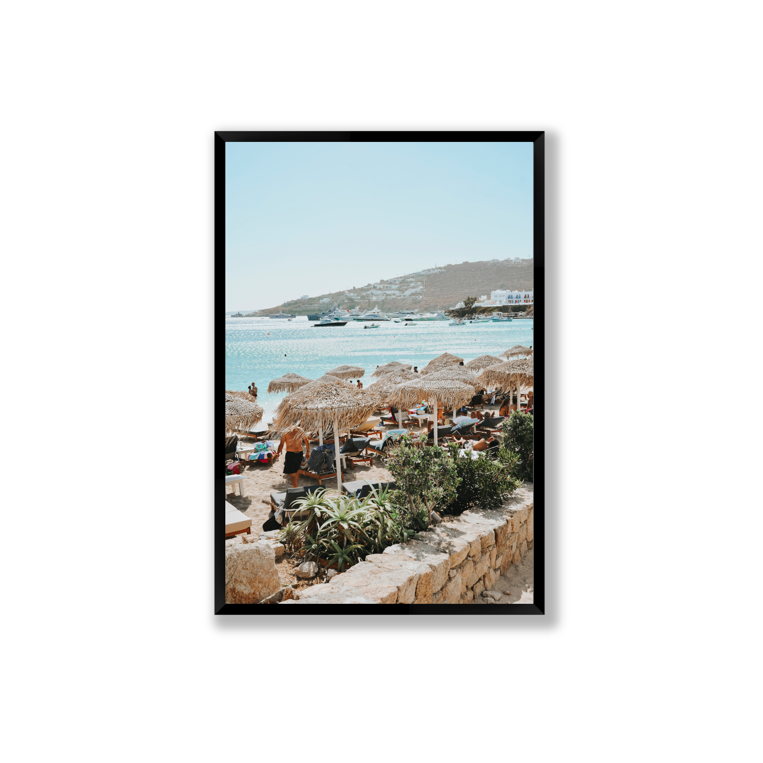 Mykonos Print, Greece Print - Amichi Co