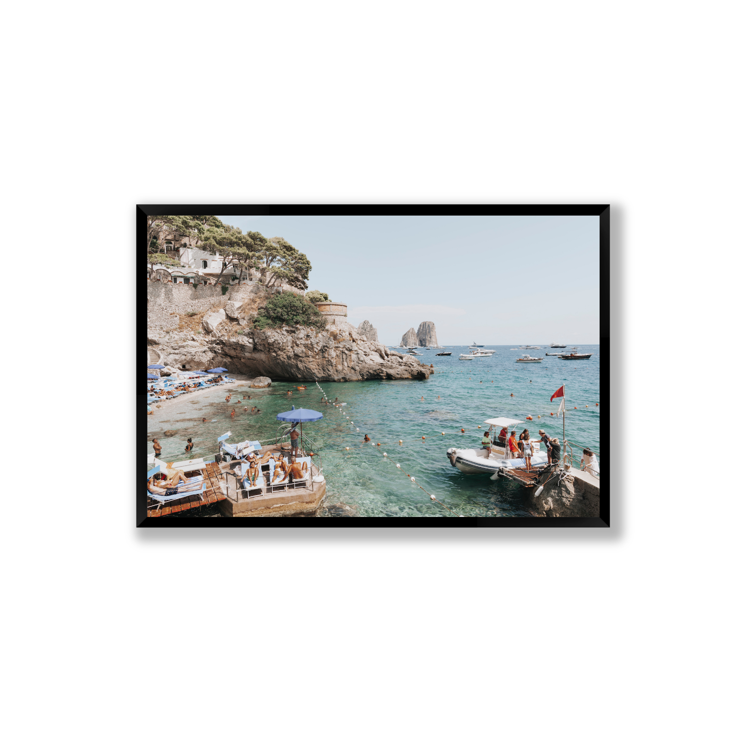 Capri Print, Italy Print - Amichi Co