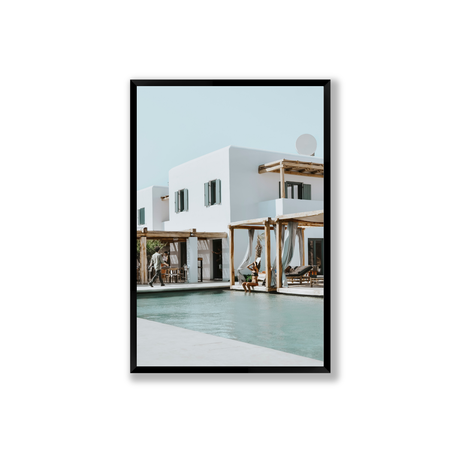 Mykonos Print, Greece Print - Amichi Co