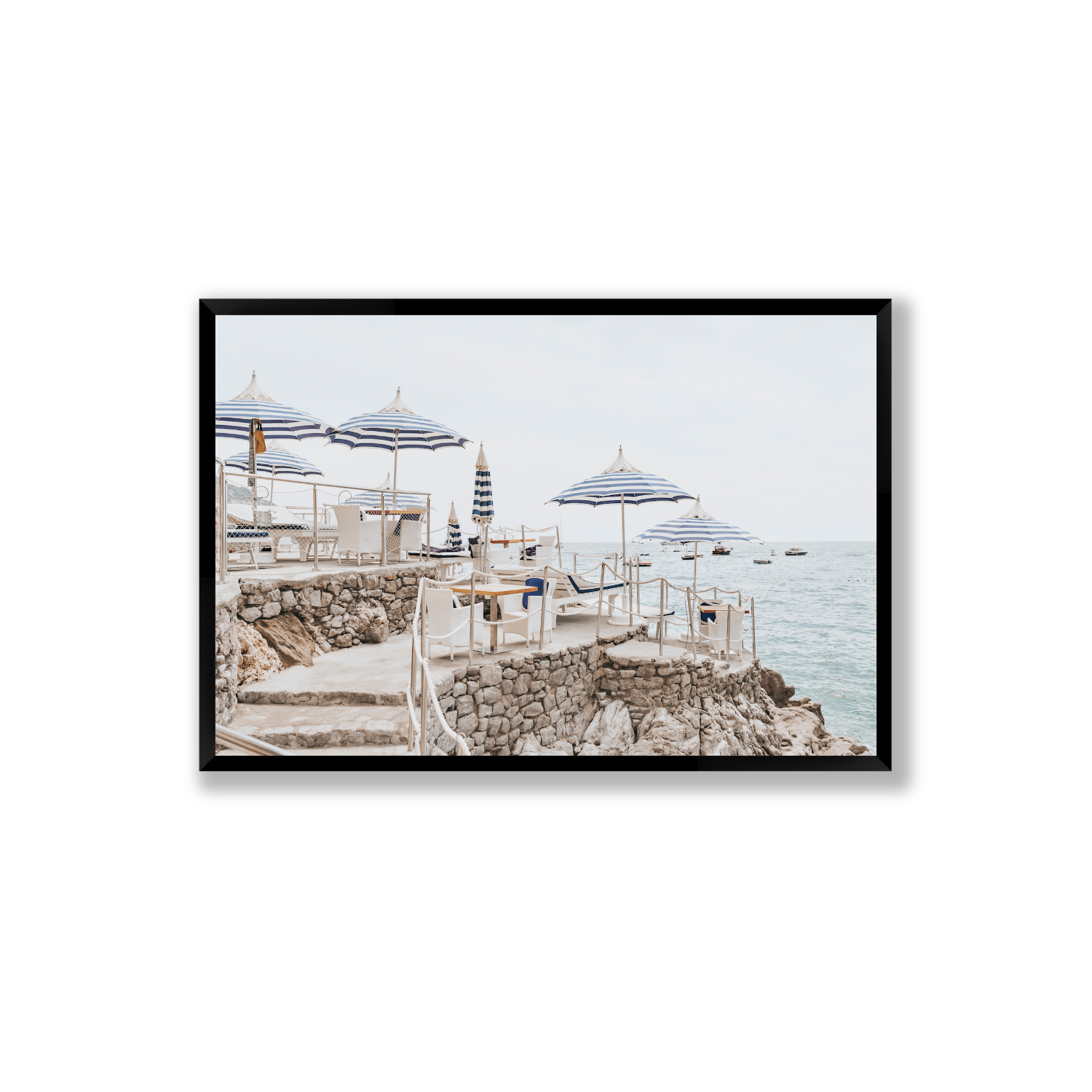 Positano Print, Italy Print - Amichi Co