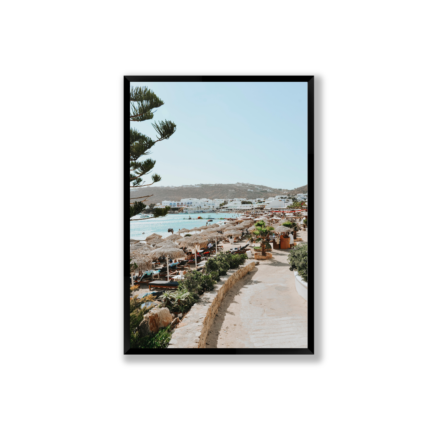 Mykonos Print, Greece Print - Amichi Co