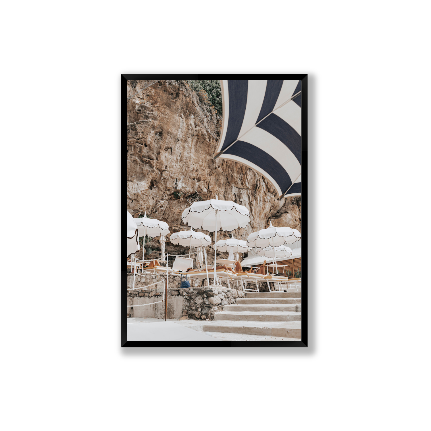 Positano Print, Italy Print - Amichi Co