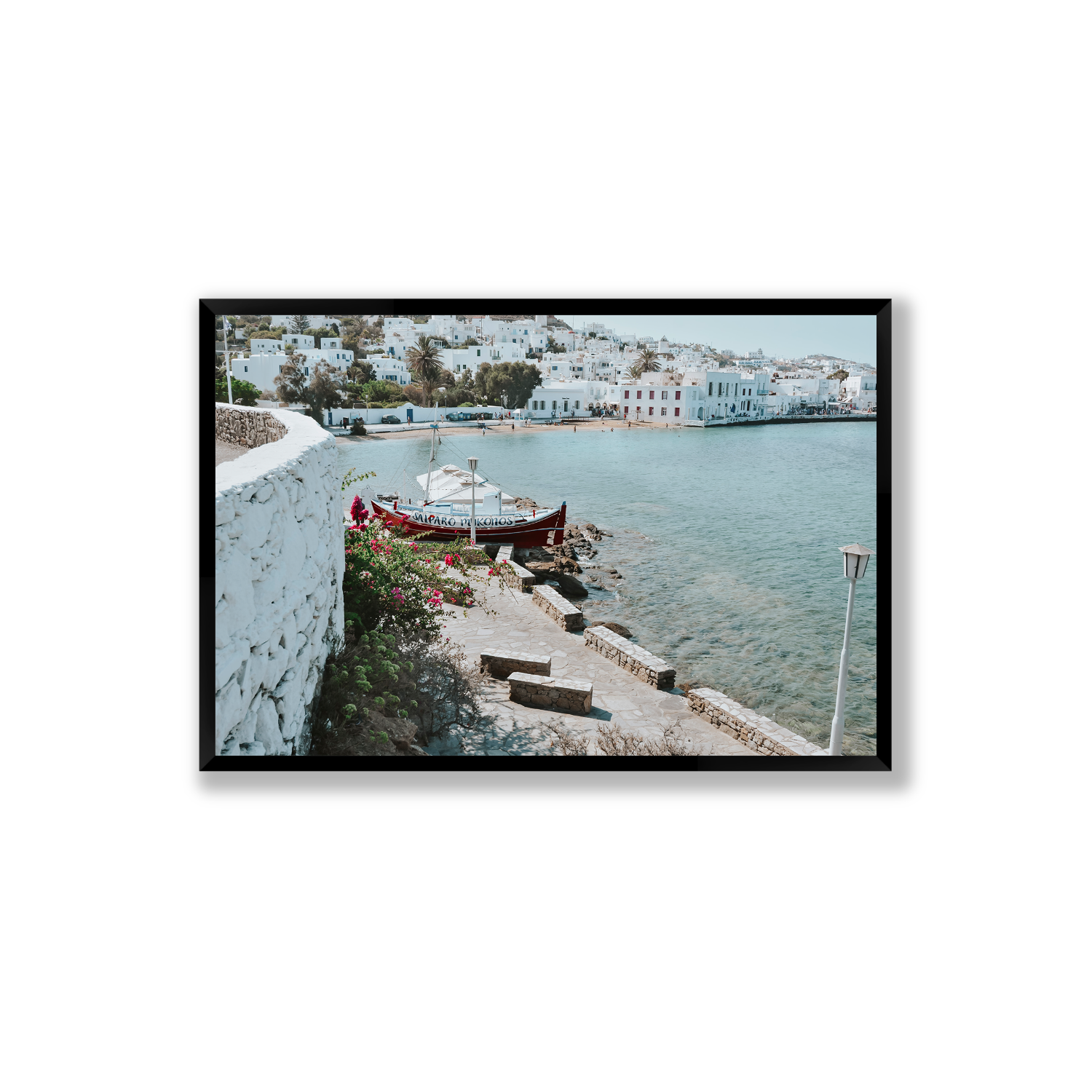 Mykonos Print, Greece Print - Amichi Co