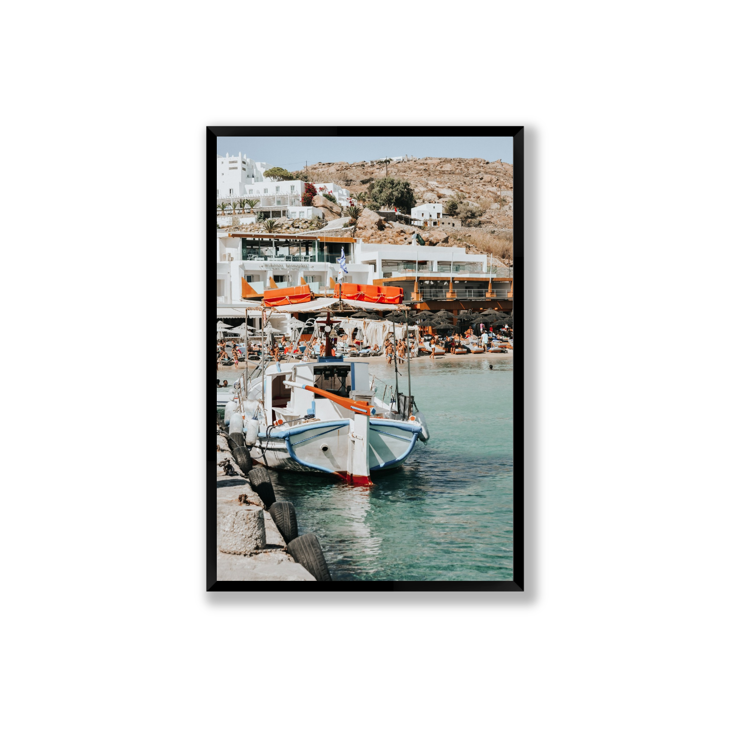 Mykonos Print, Greece Print - Amichi Co