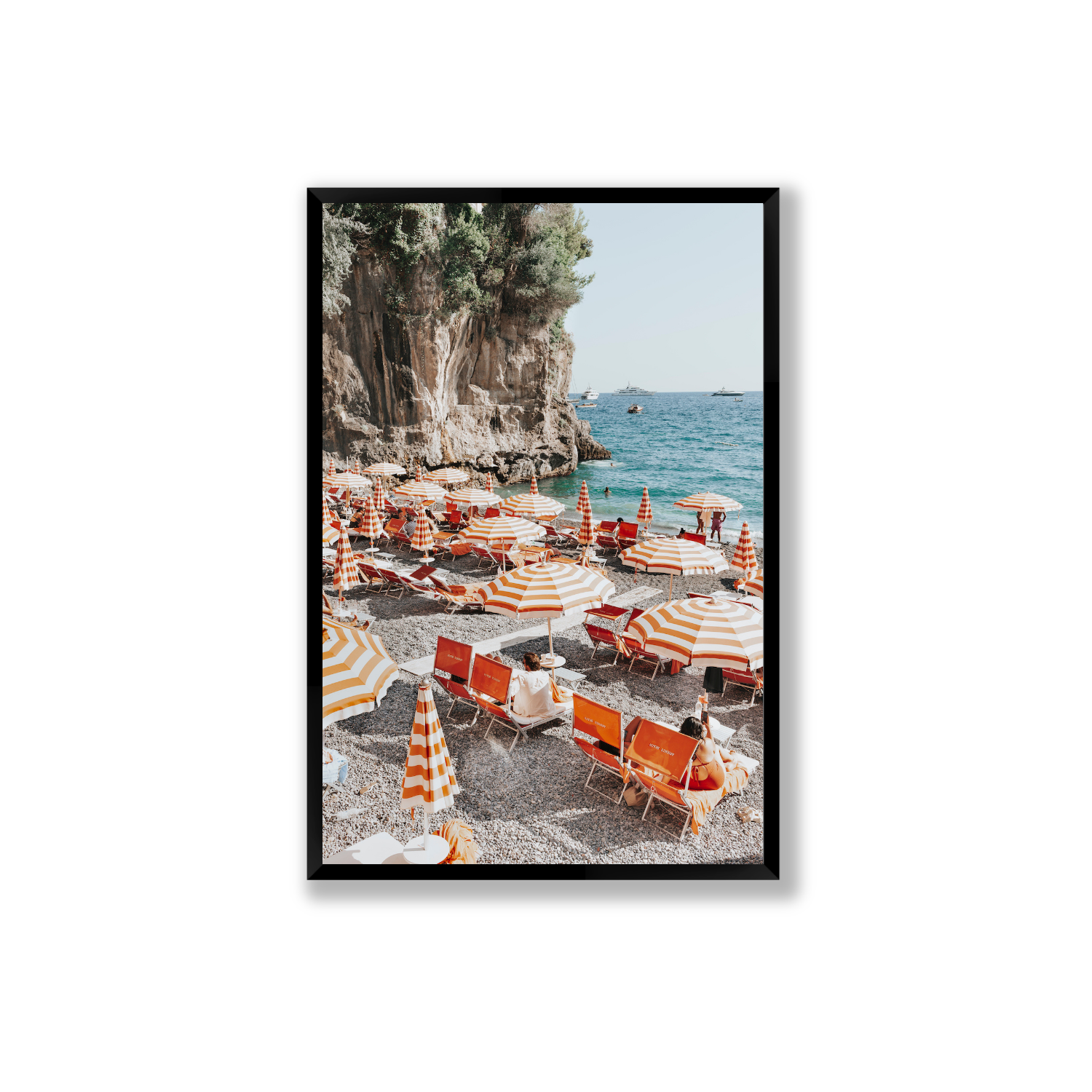 Positano Print, Italy Print - Amichi Co