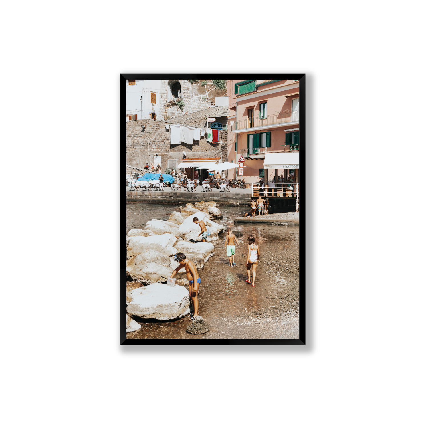 Sorrento Print, Italy Print - Amichi Co