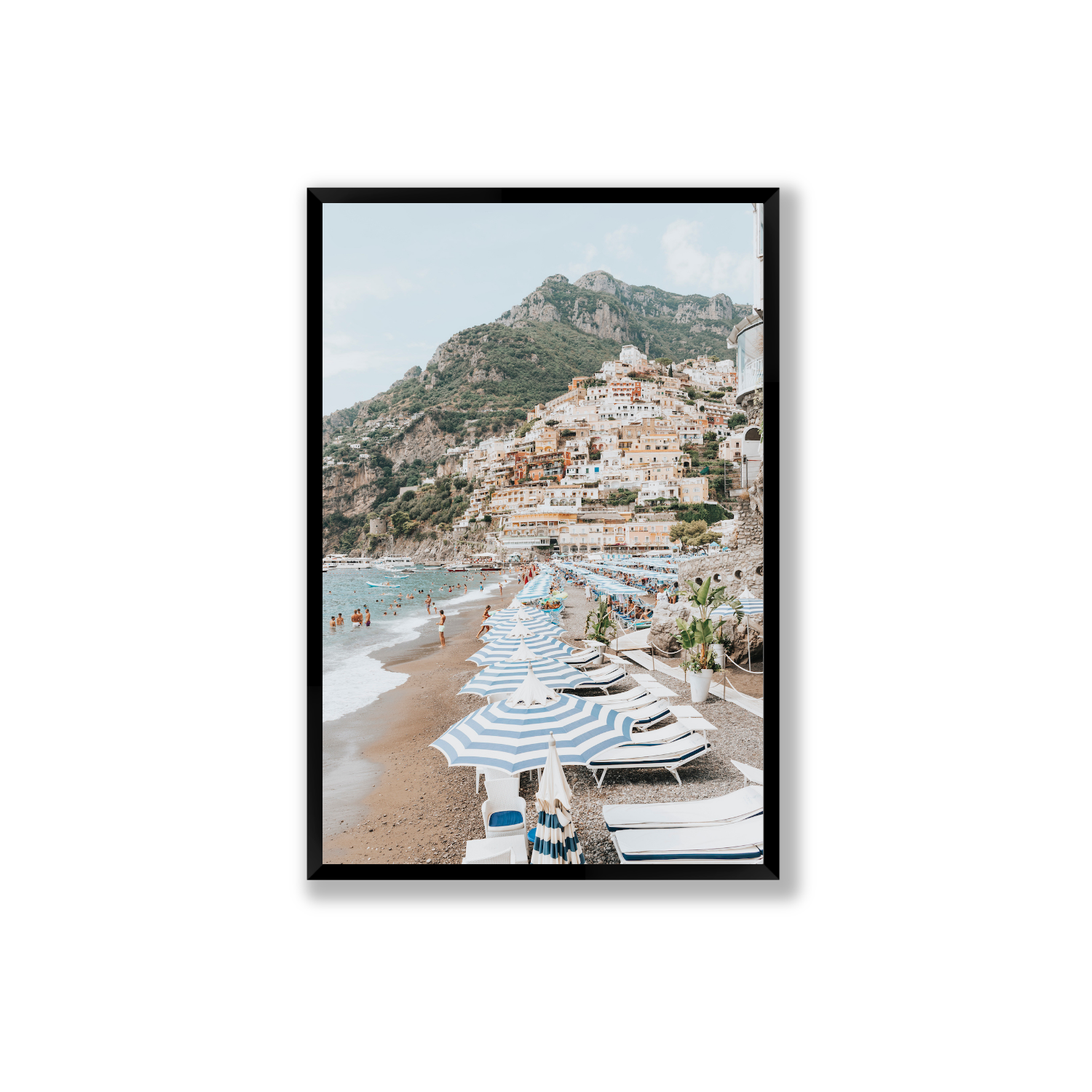 Positano Print, Italy Print - Amichi Co