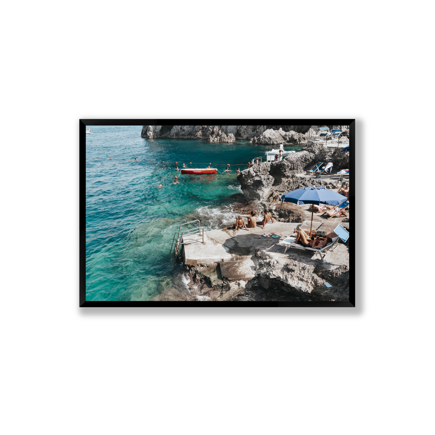 Capri Print, Italy Print - Amichi Co