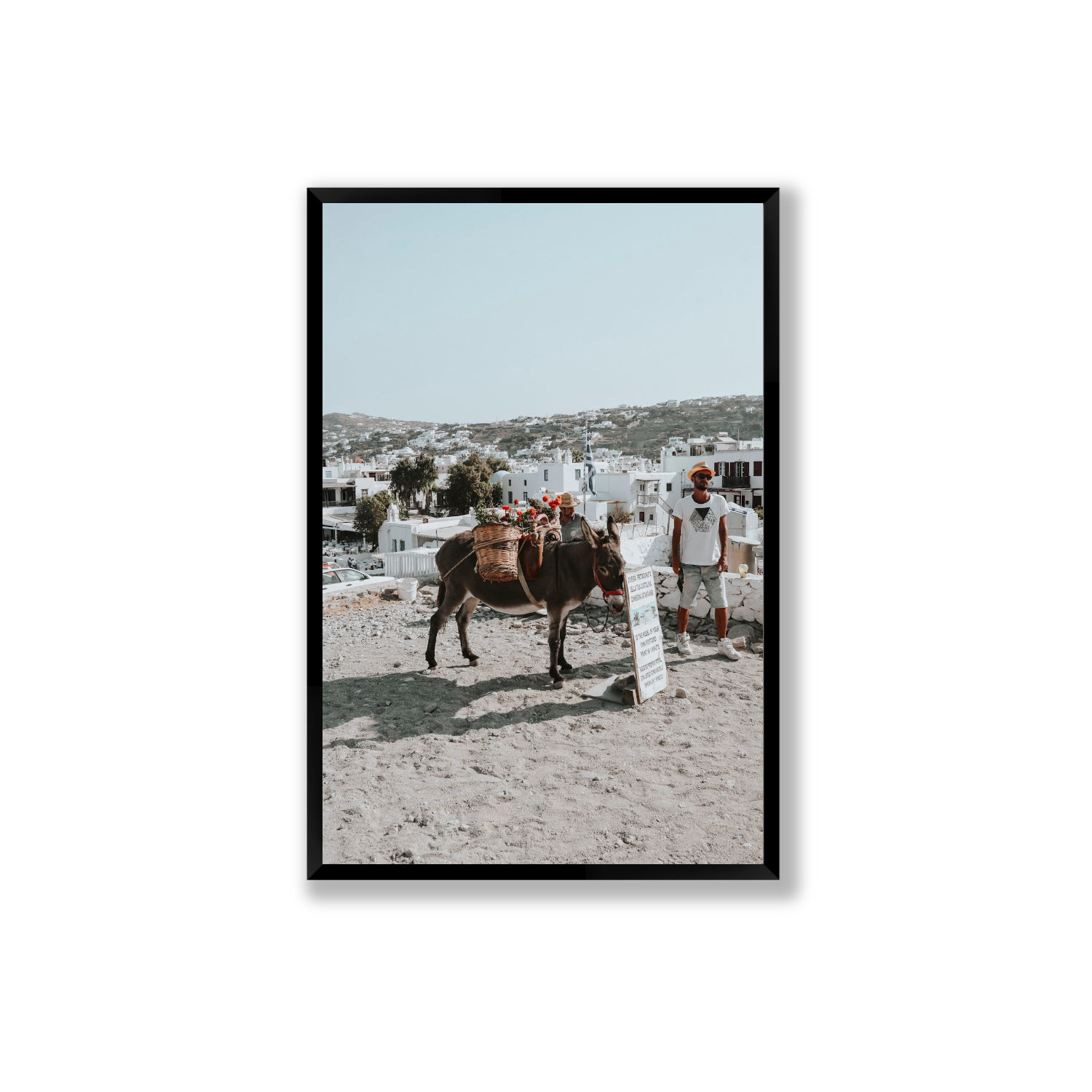 Mykonos Print, Greece Print - Amichi Co