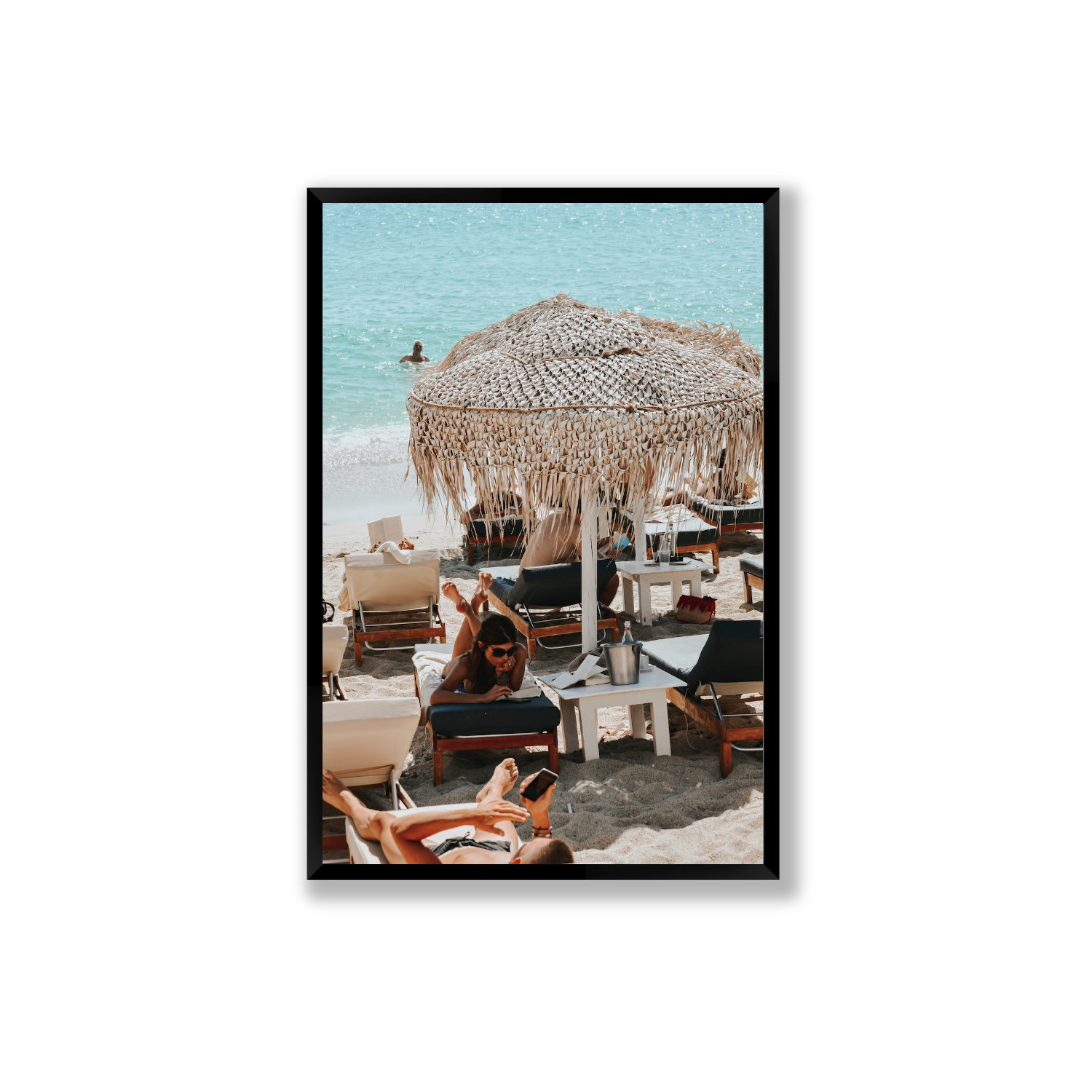 Mykonos Print, Greece Print - Amichi Co